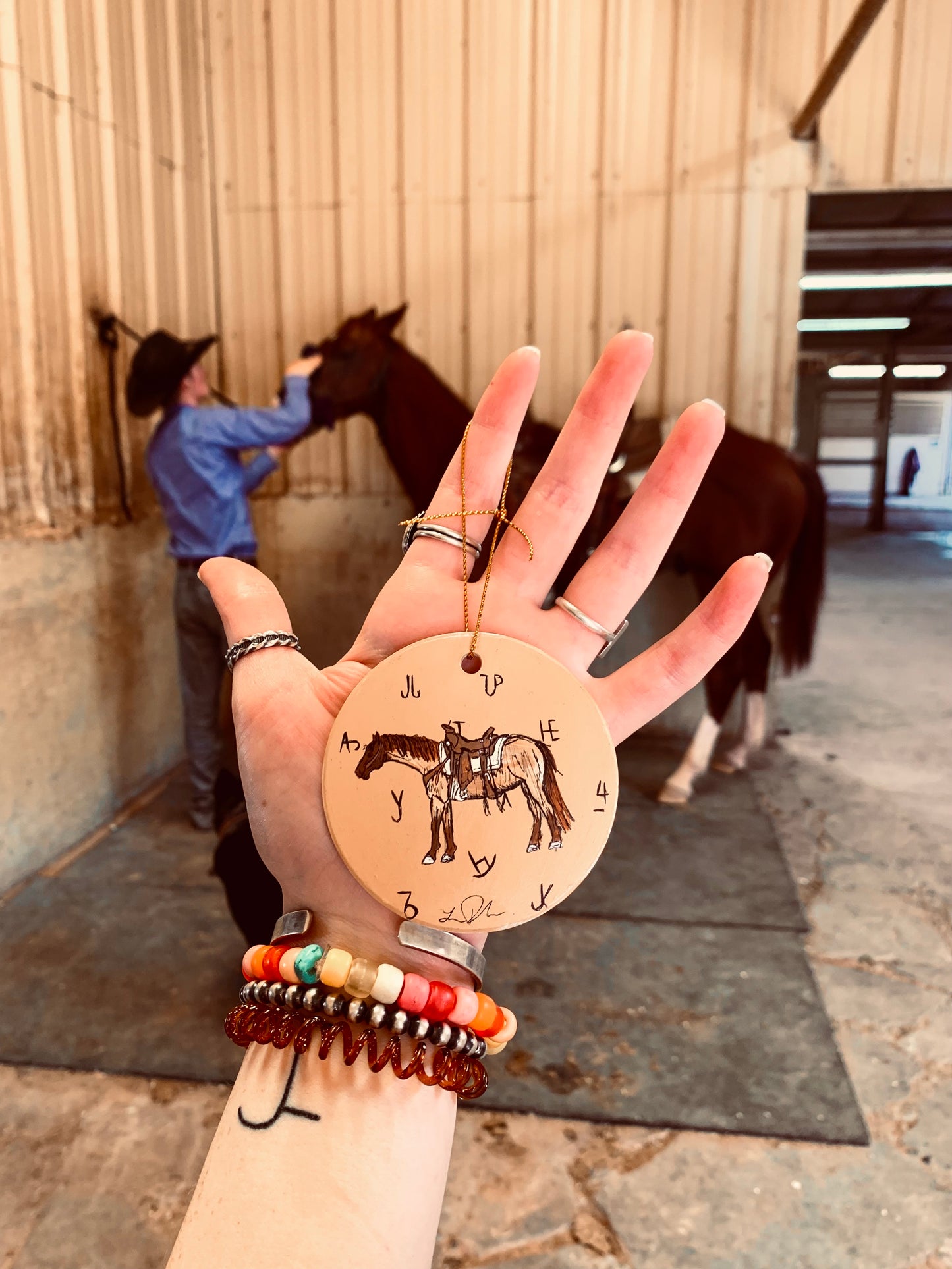 Roany Pony Ornament