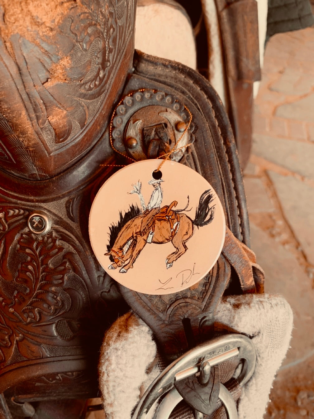 Bucker Ornament