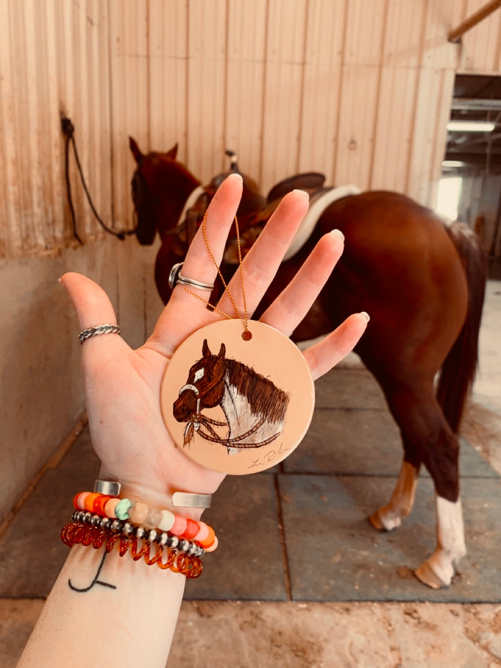 Gelding Ornament