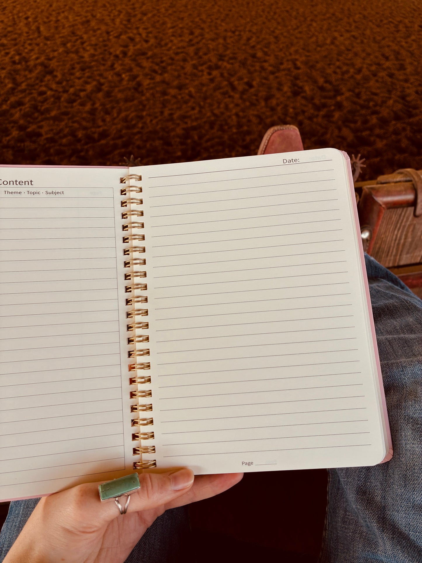 Still Be Kind Pink Lined Journal