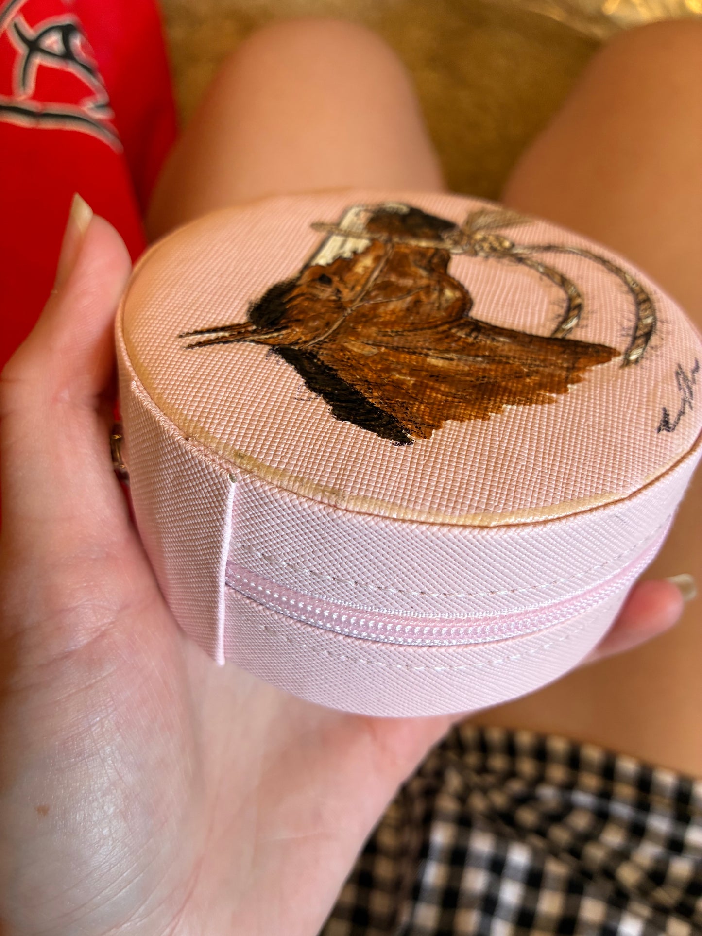 Francie Round Mini Case