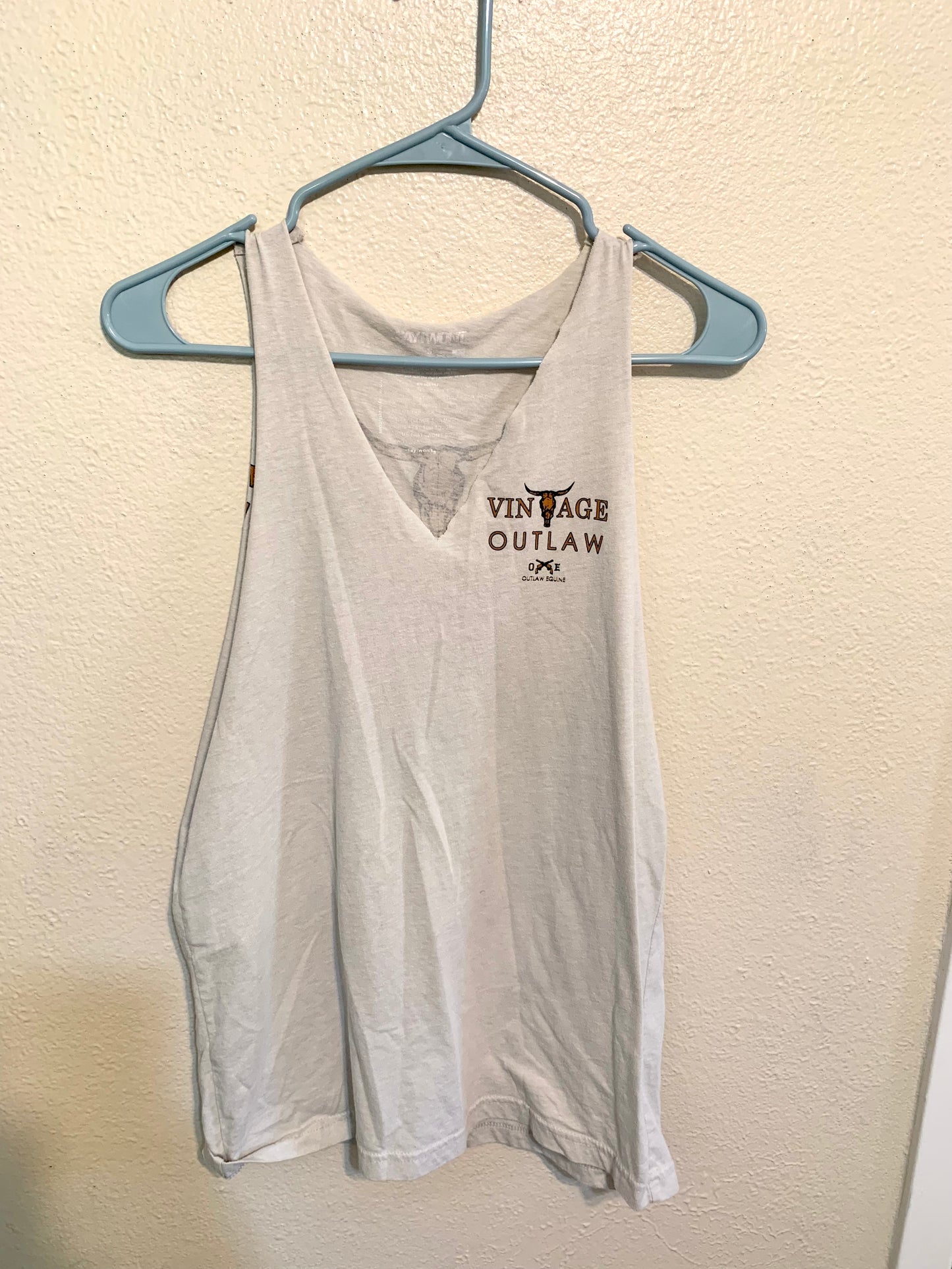 Women’s Vintage Outlaw Tank S
