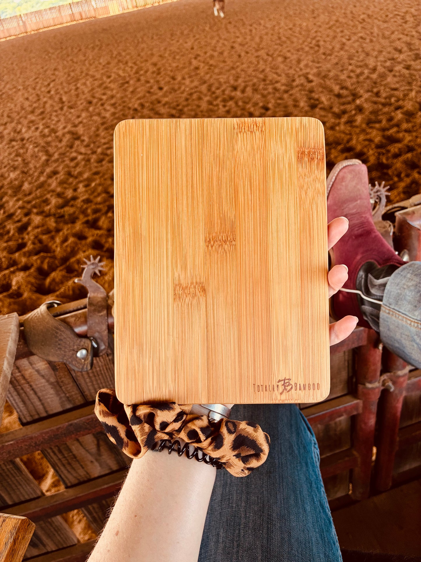 Kidd Handpainted Cutting Board
