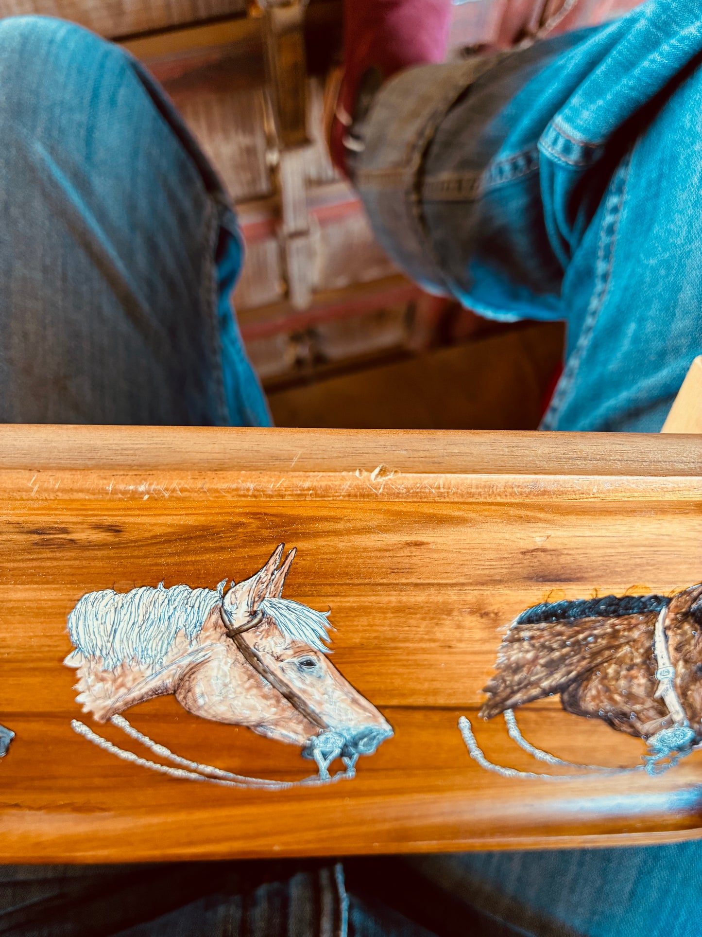 Tres Wooden Decorative Tray
