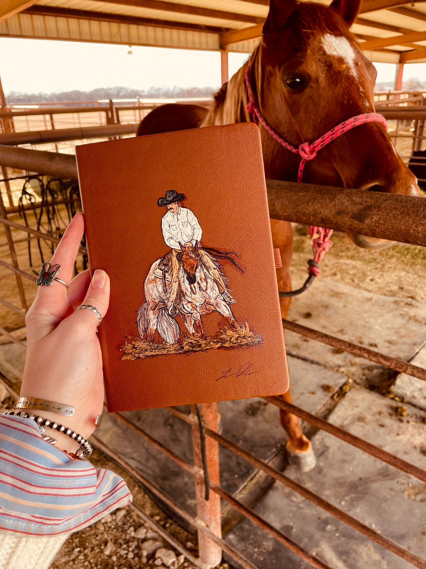 A Cutters Dream Lined Journal