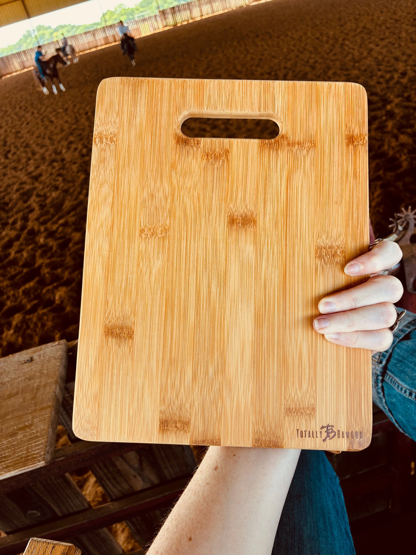 Carly Handpainted Cutting Board