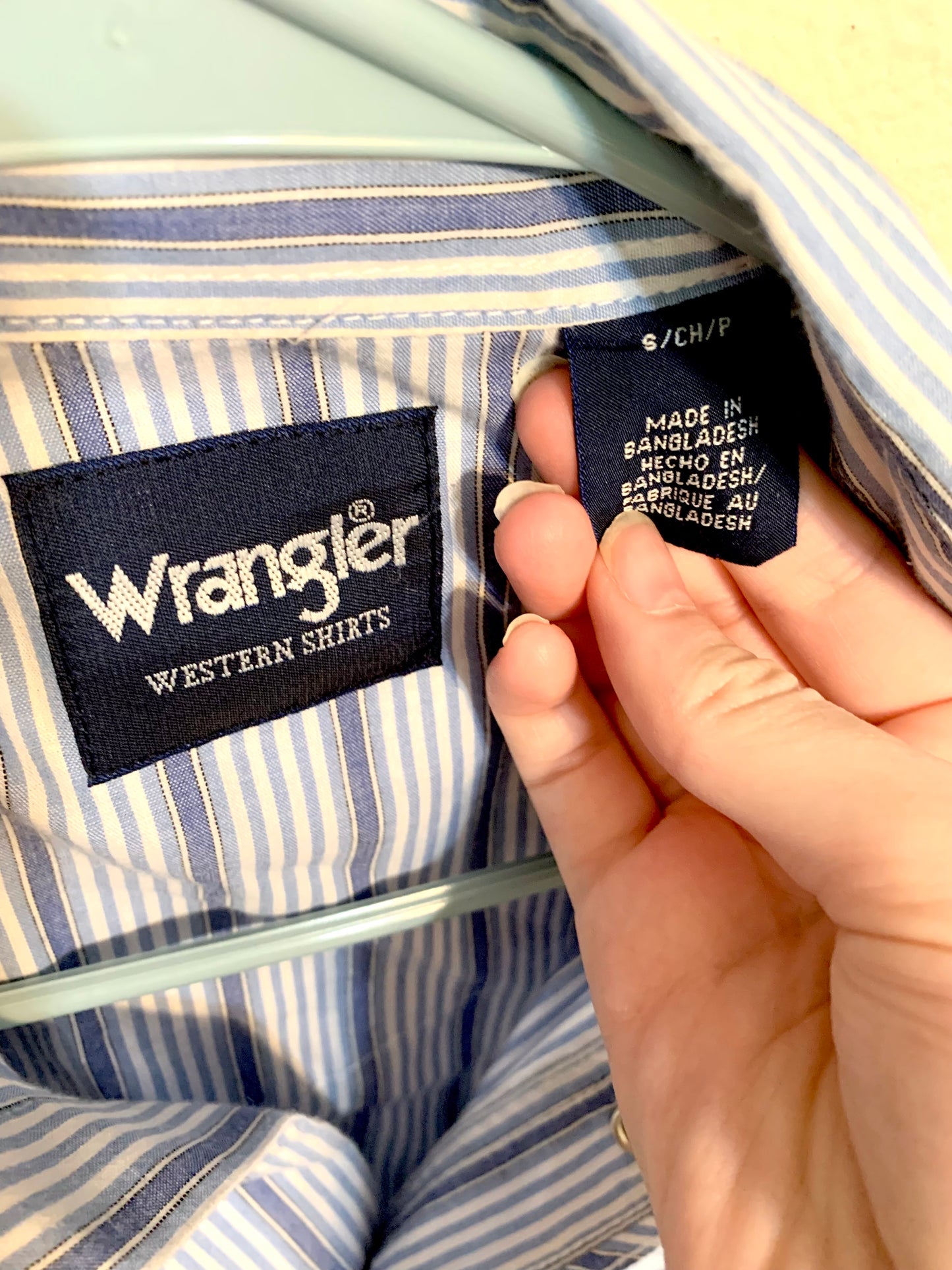 Men’s Wrangler Shirt S