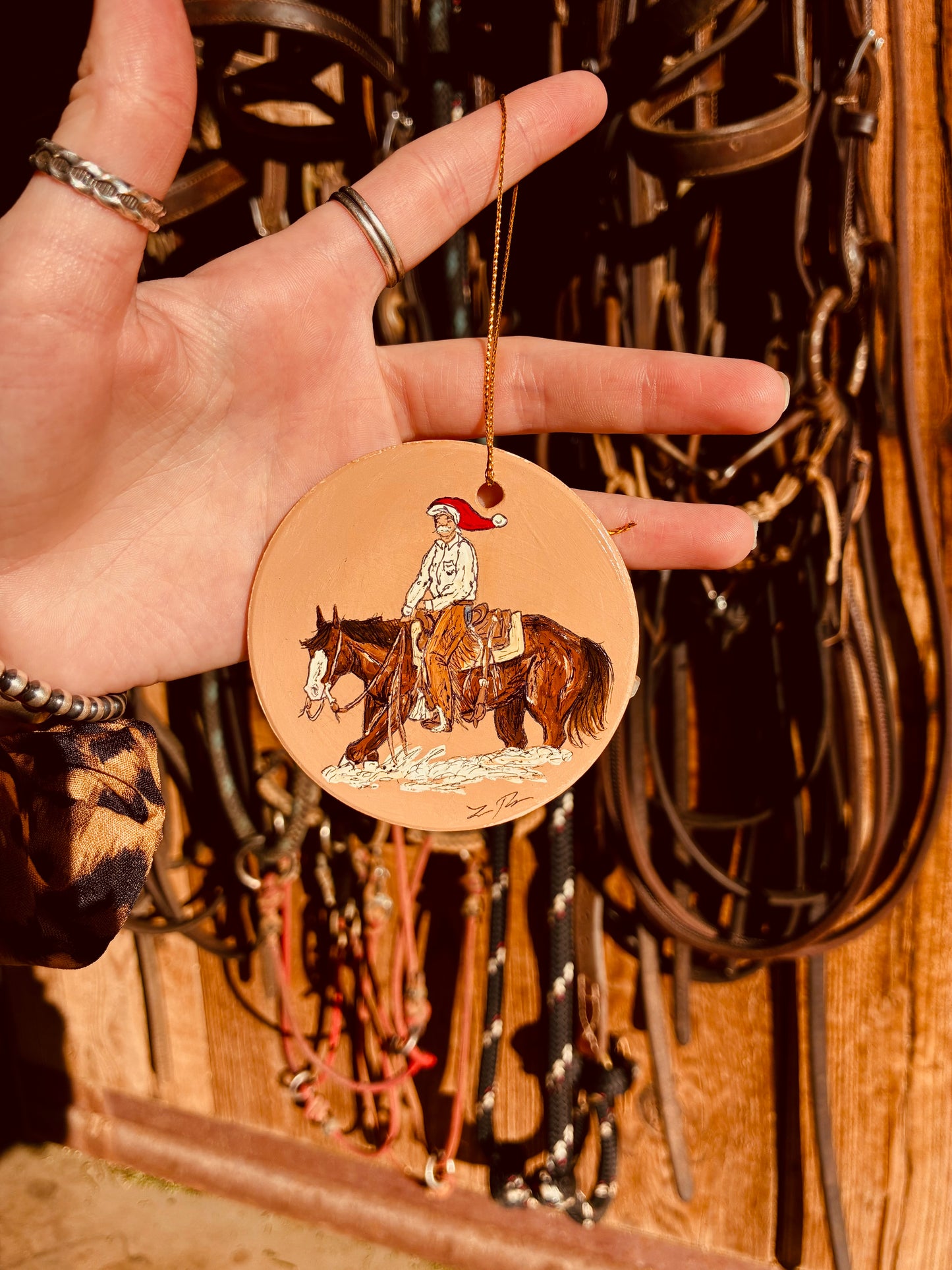 Owen Hanpainted Ornament