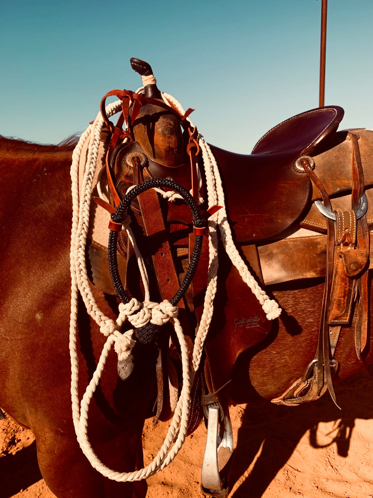 Handmade Loping Hackamore
