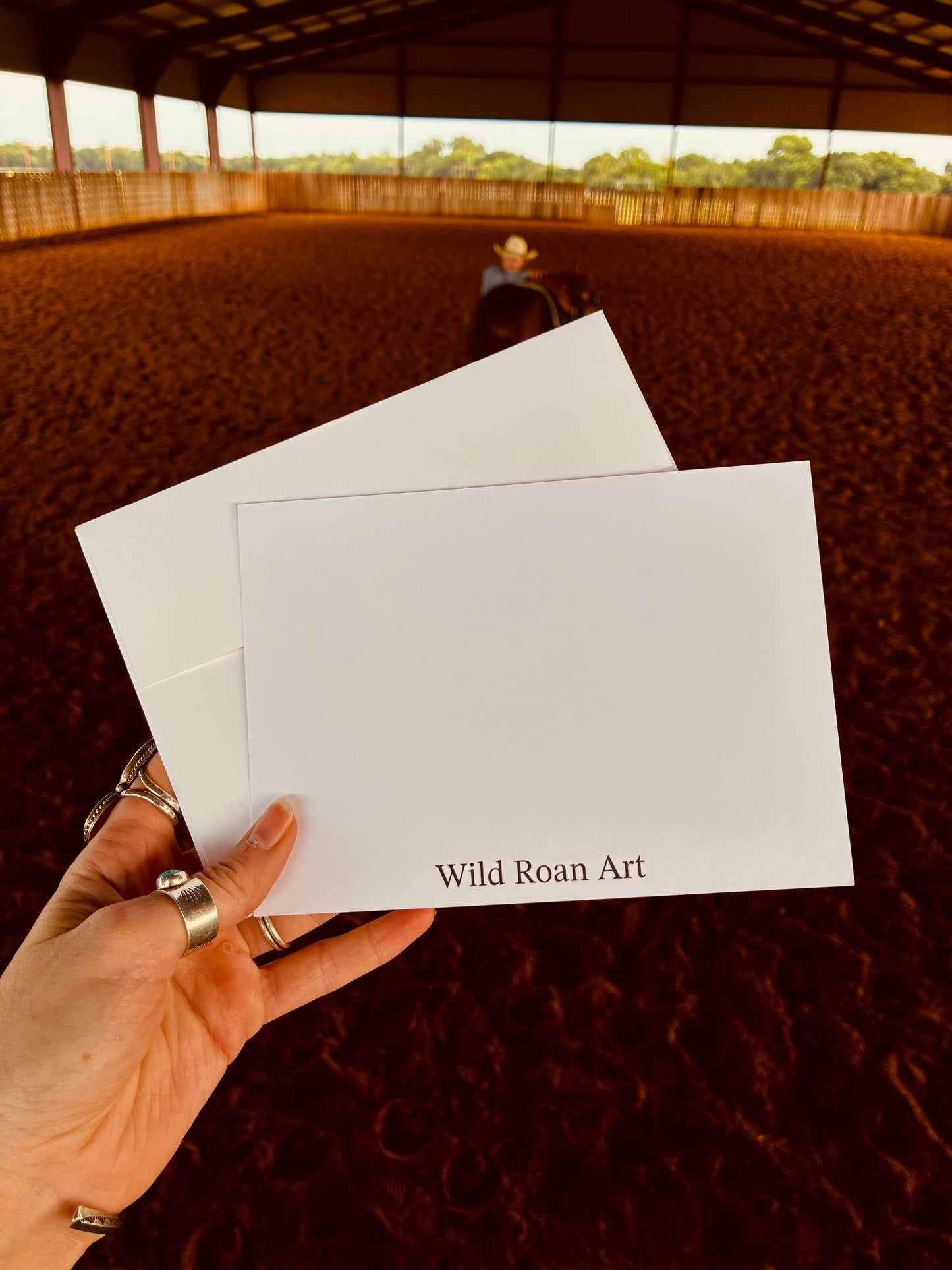 Cowgal Spring Greeting Cards