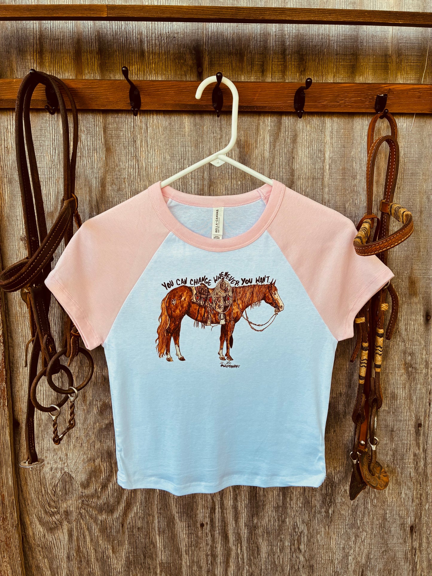 You Can Change Baby Tee