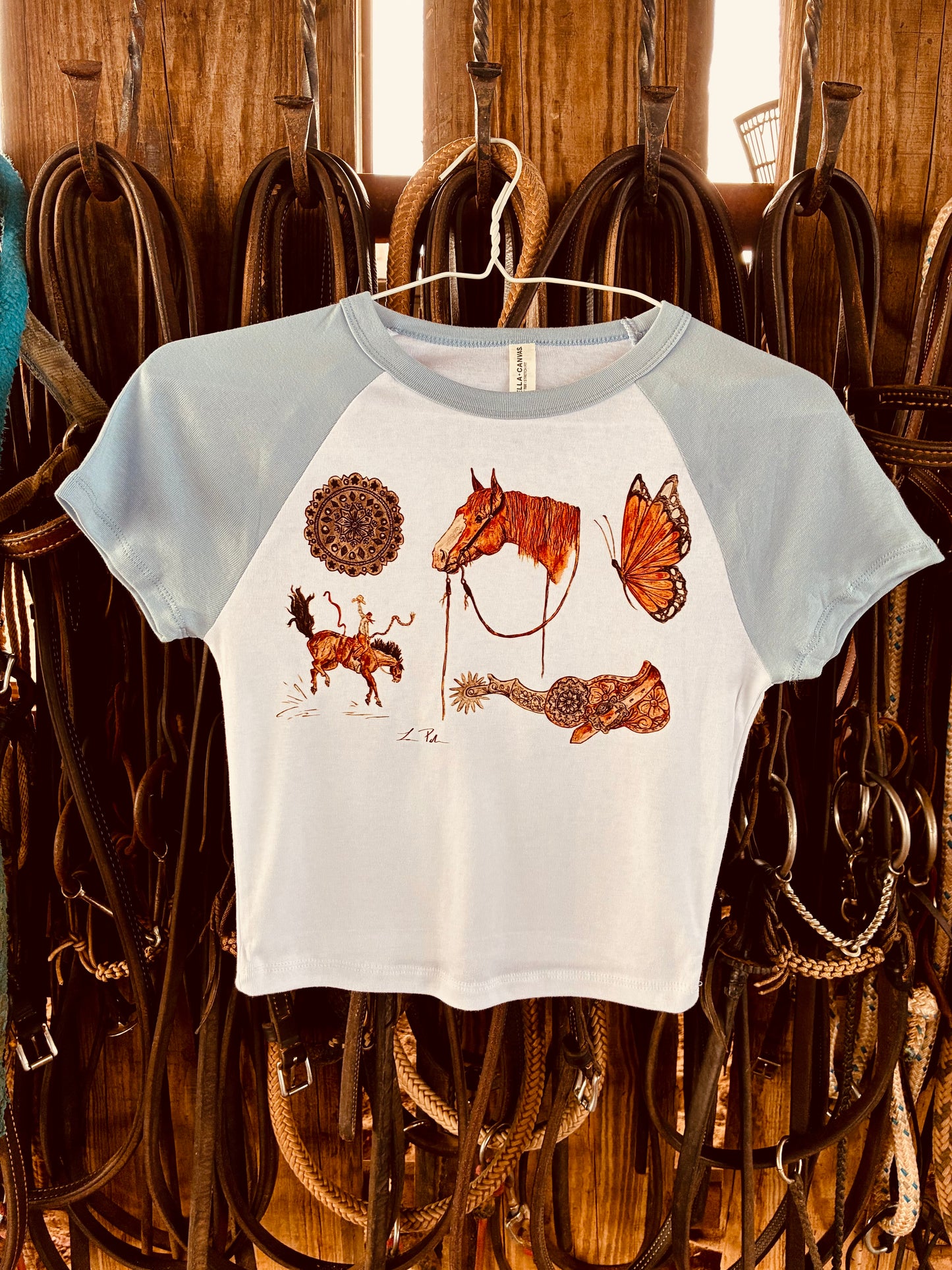 Fraulein Baby Tee