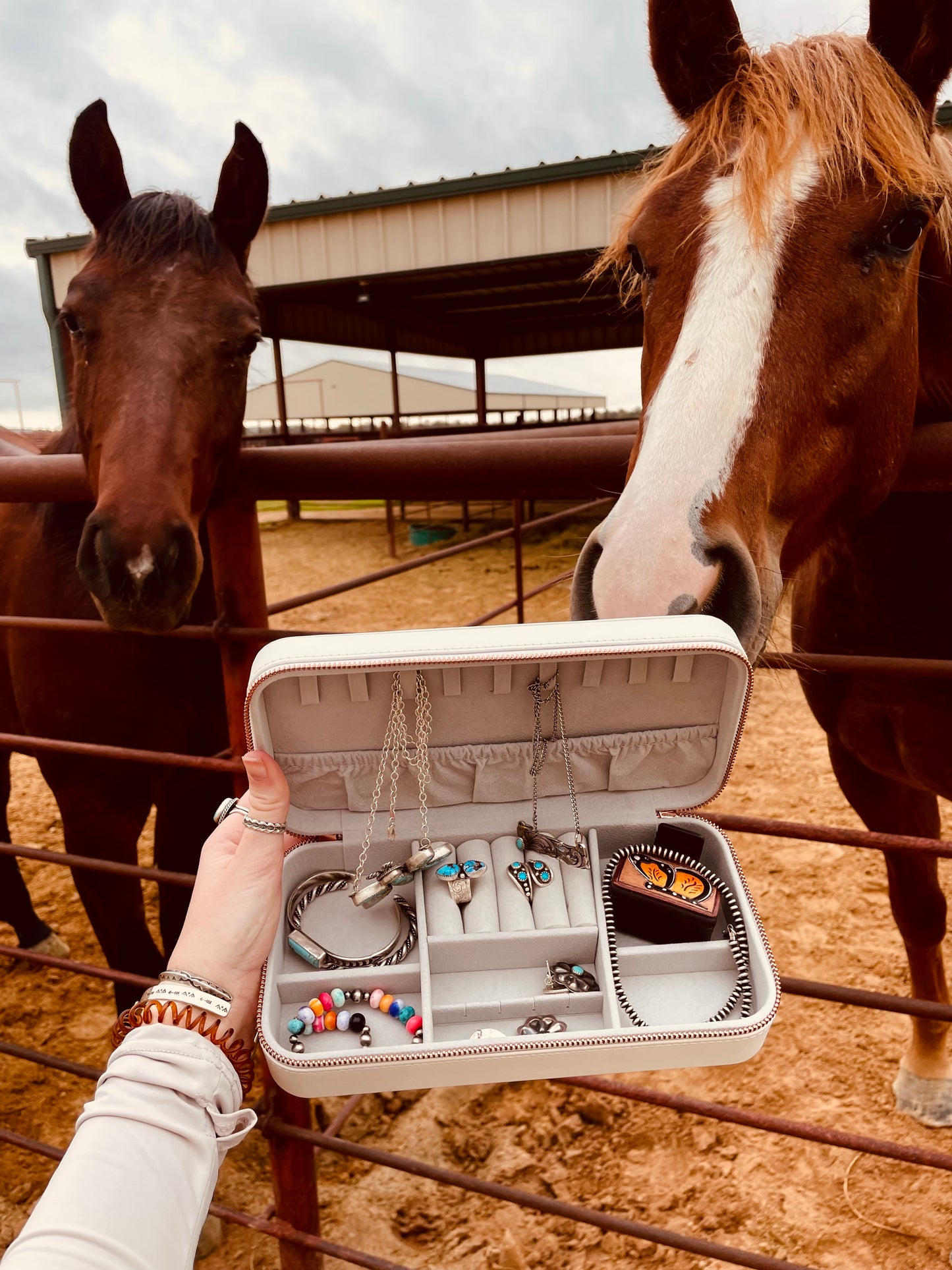 Lasso White Long Case