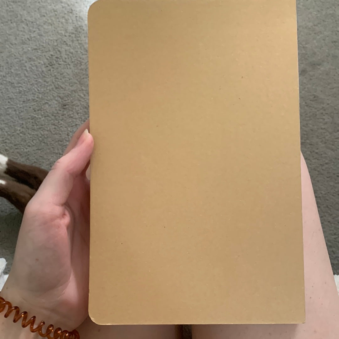 Sortin’ Blank Journal