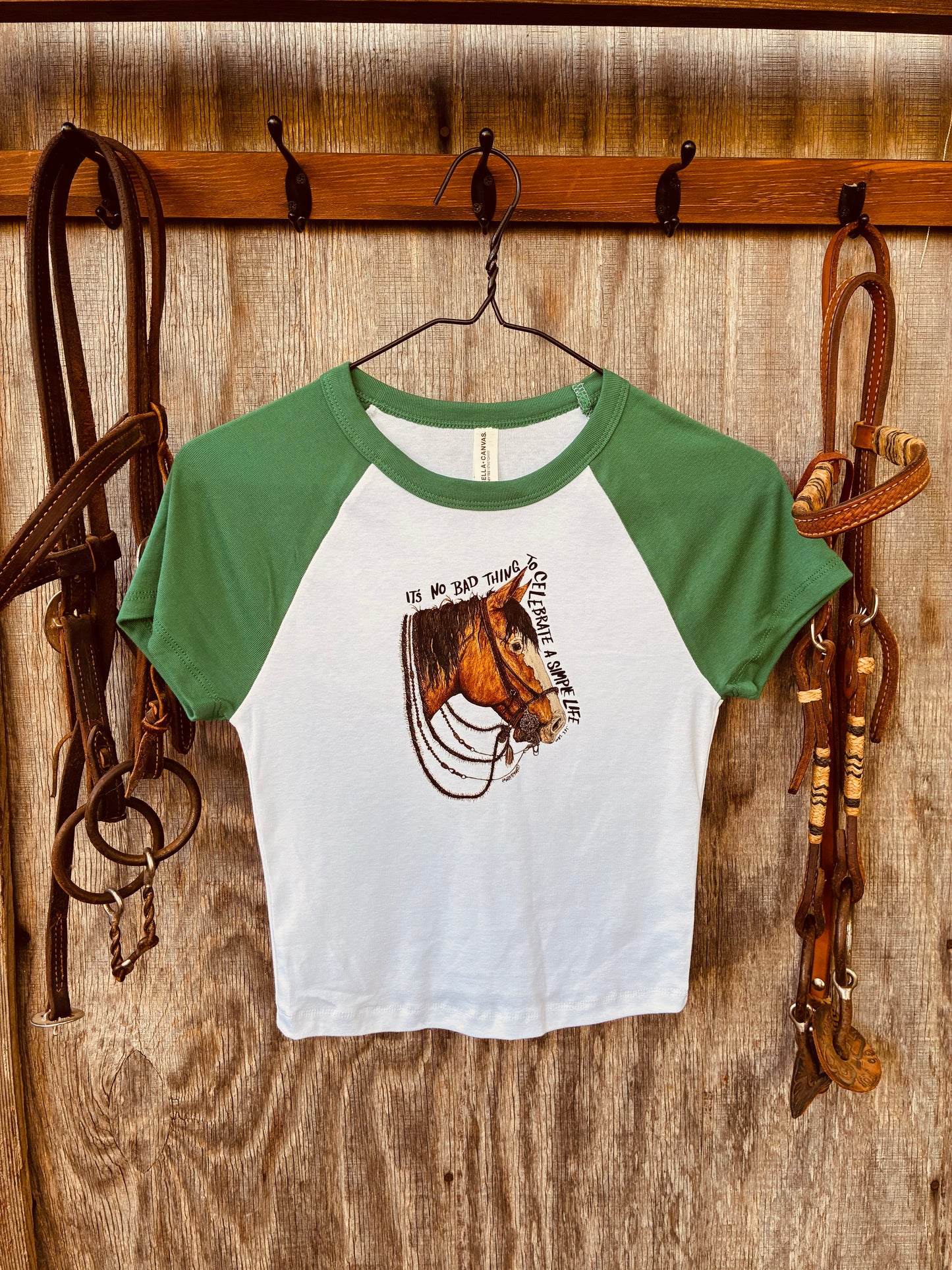 Simple Life Baby Tee