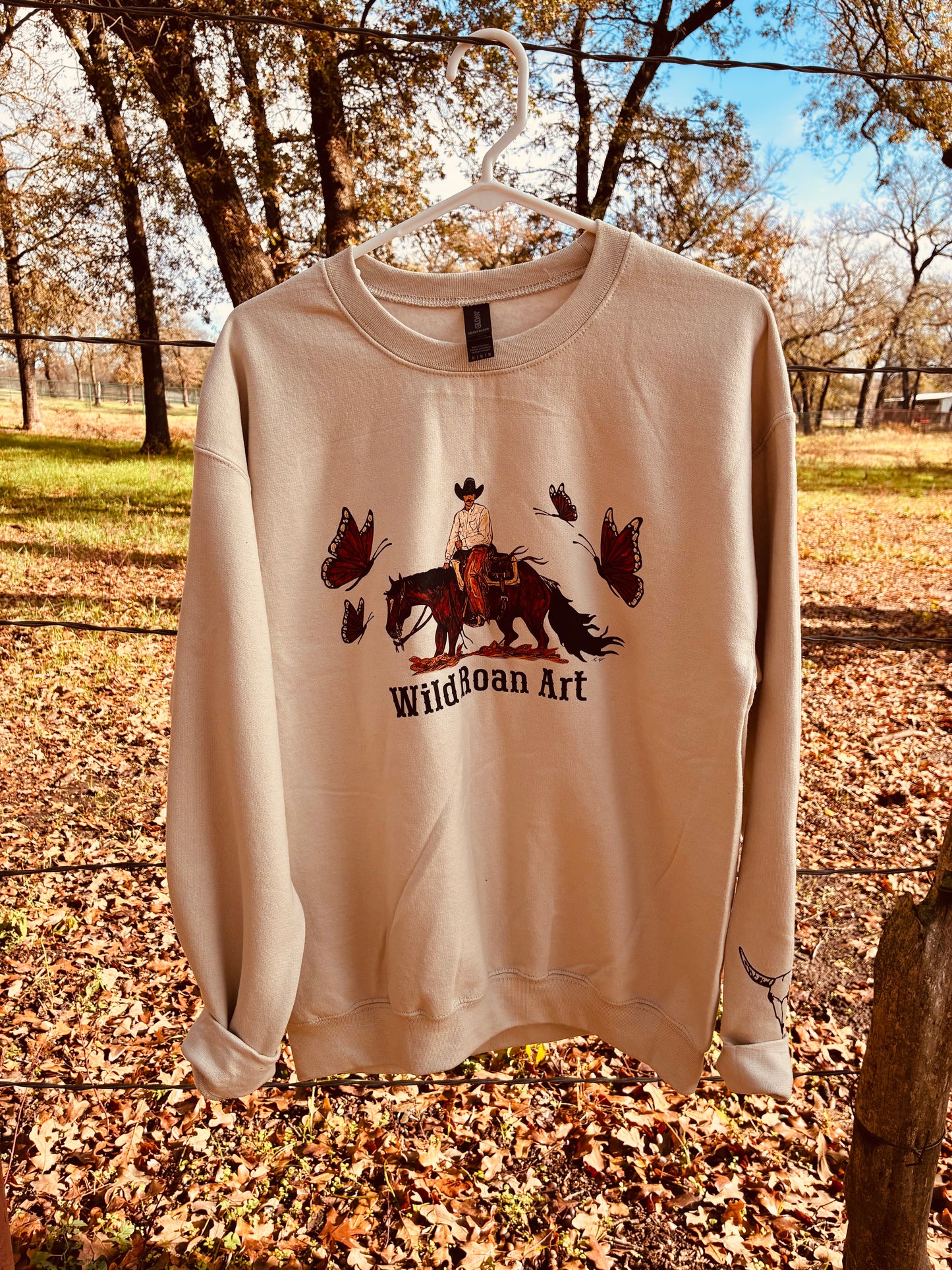 WRA Tan Crewneck