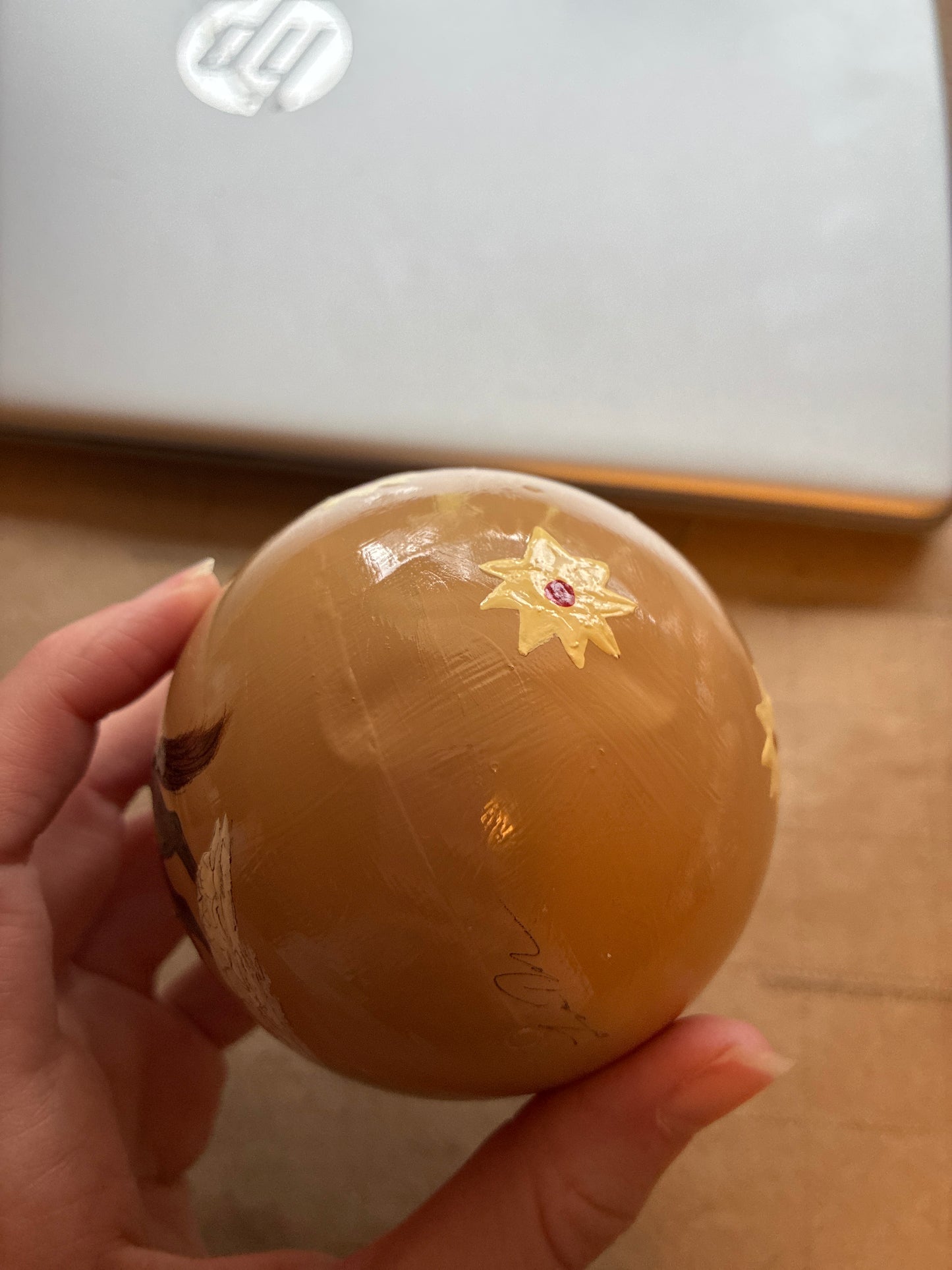 Cut It Large HANDPAINTED Ornament