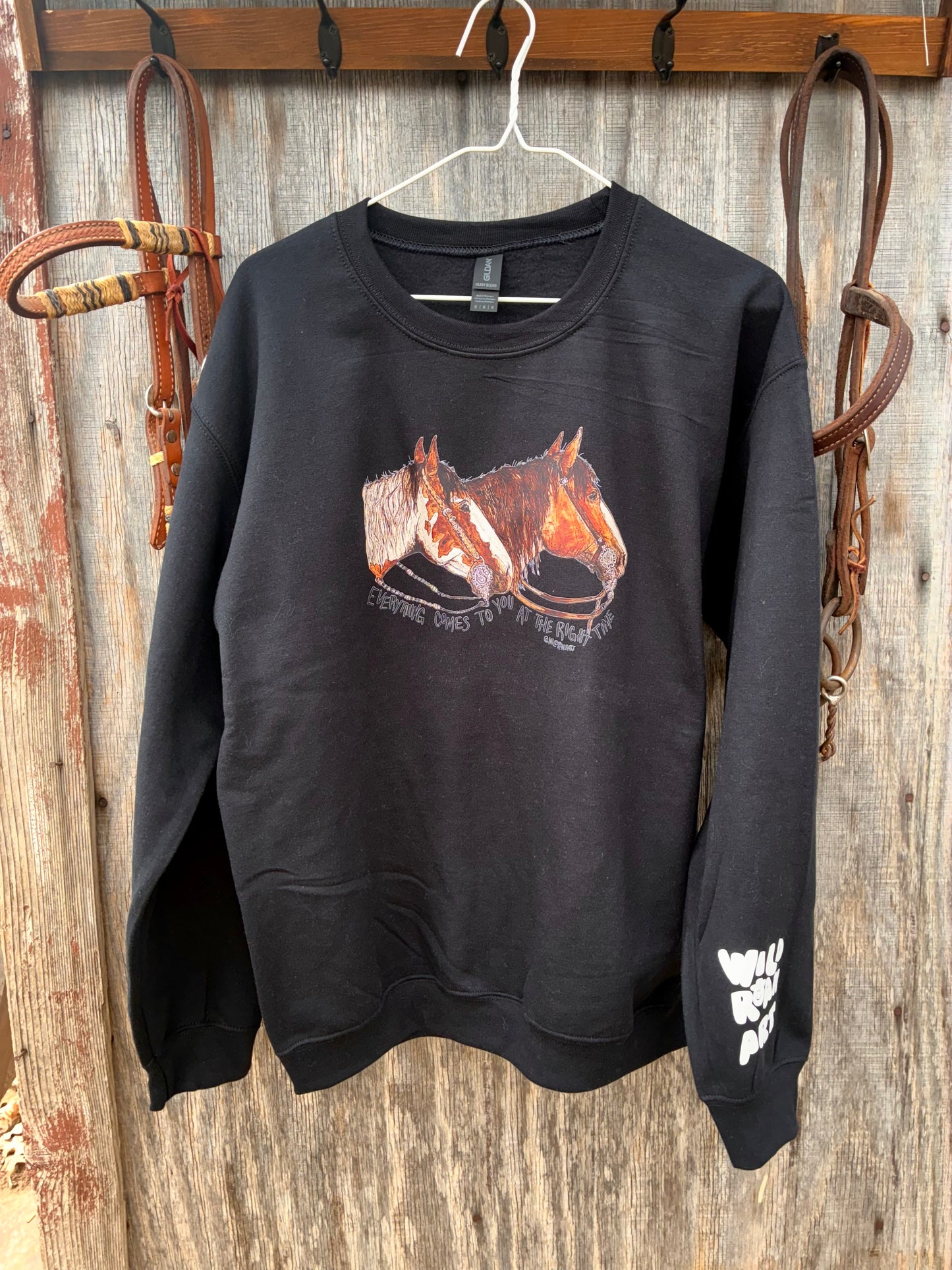Right Time Balck Merch