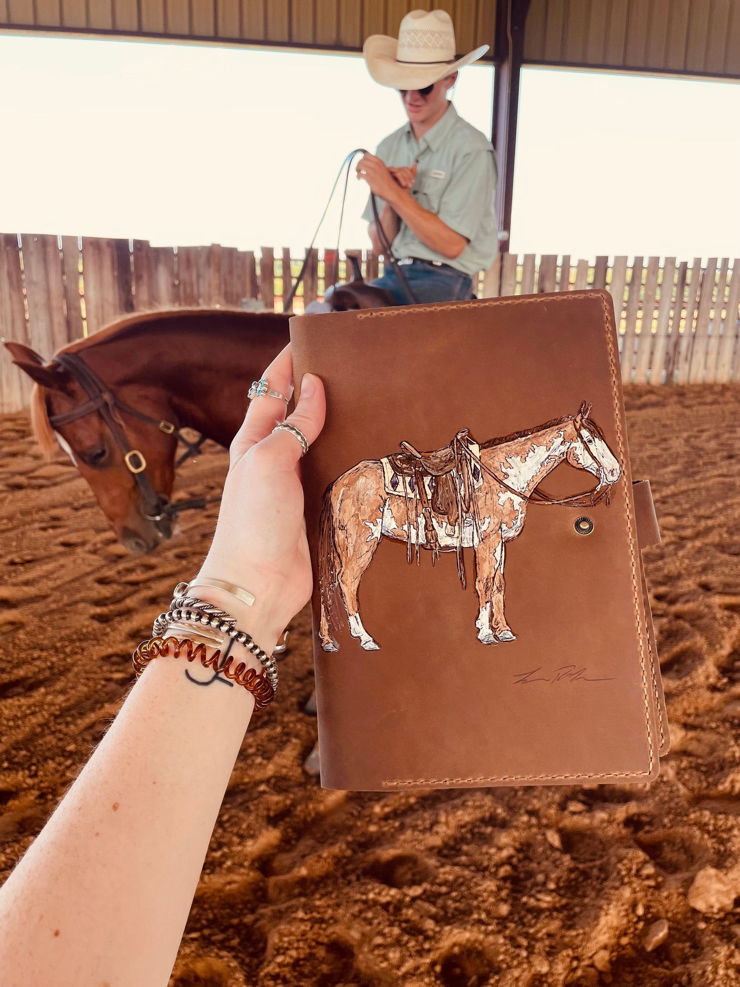 Aspen Leather Folio Cover