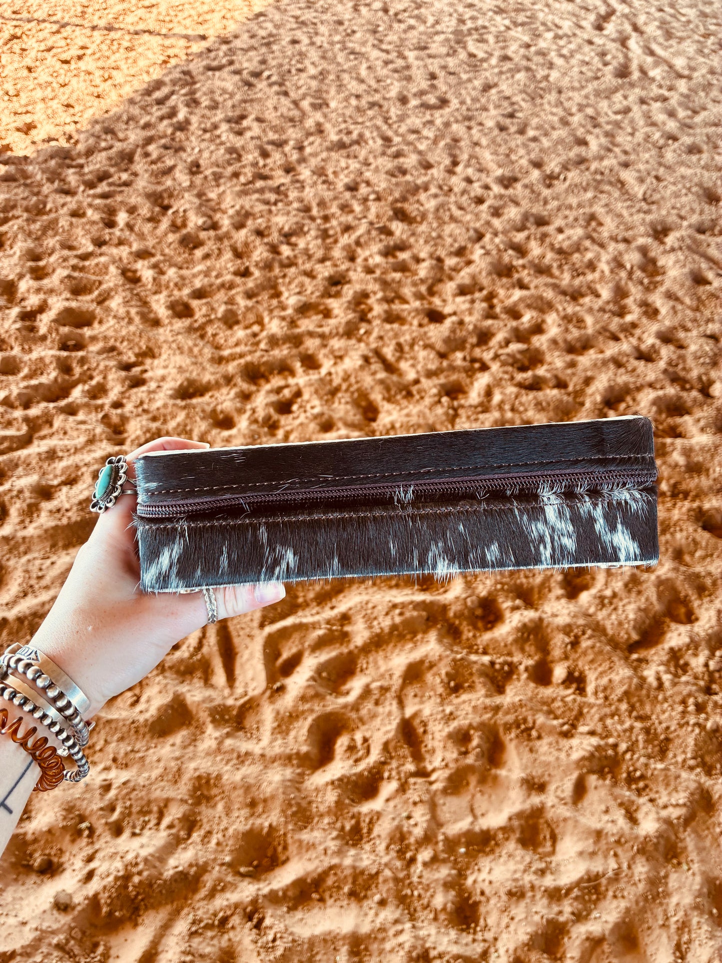 Loverzzz Handpainted Cowhide Case