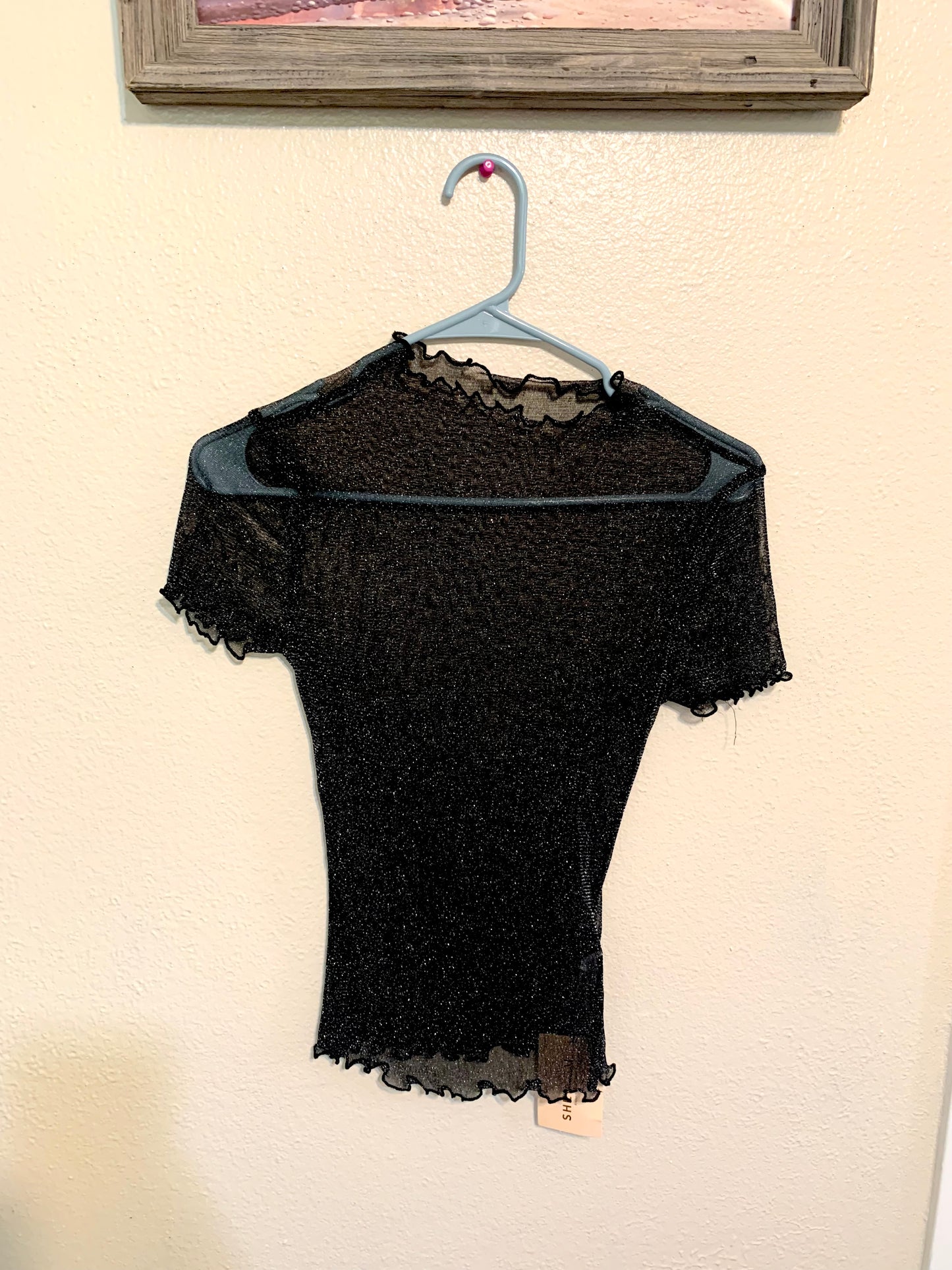 Women’s See Through Shirt S