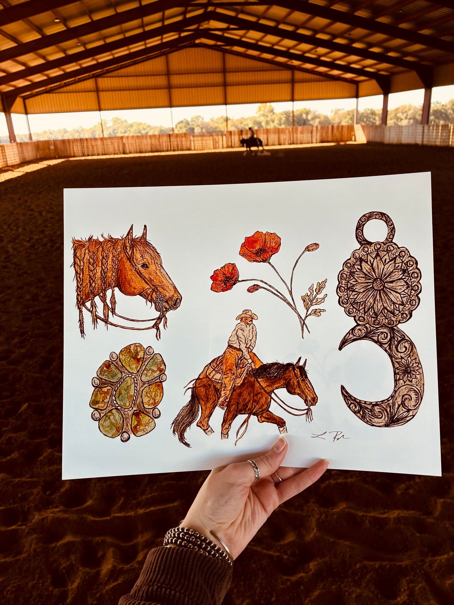 Lady May Giclee Print