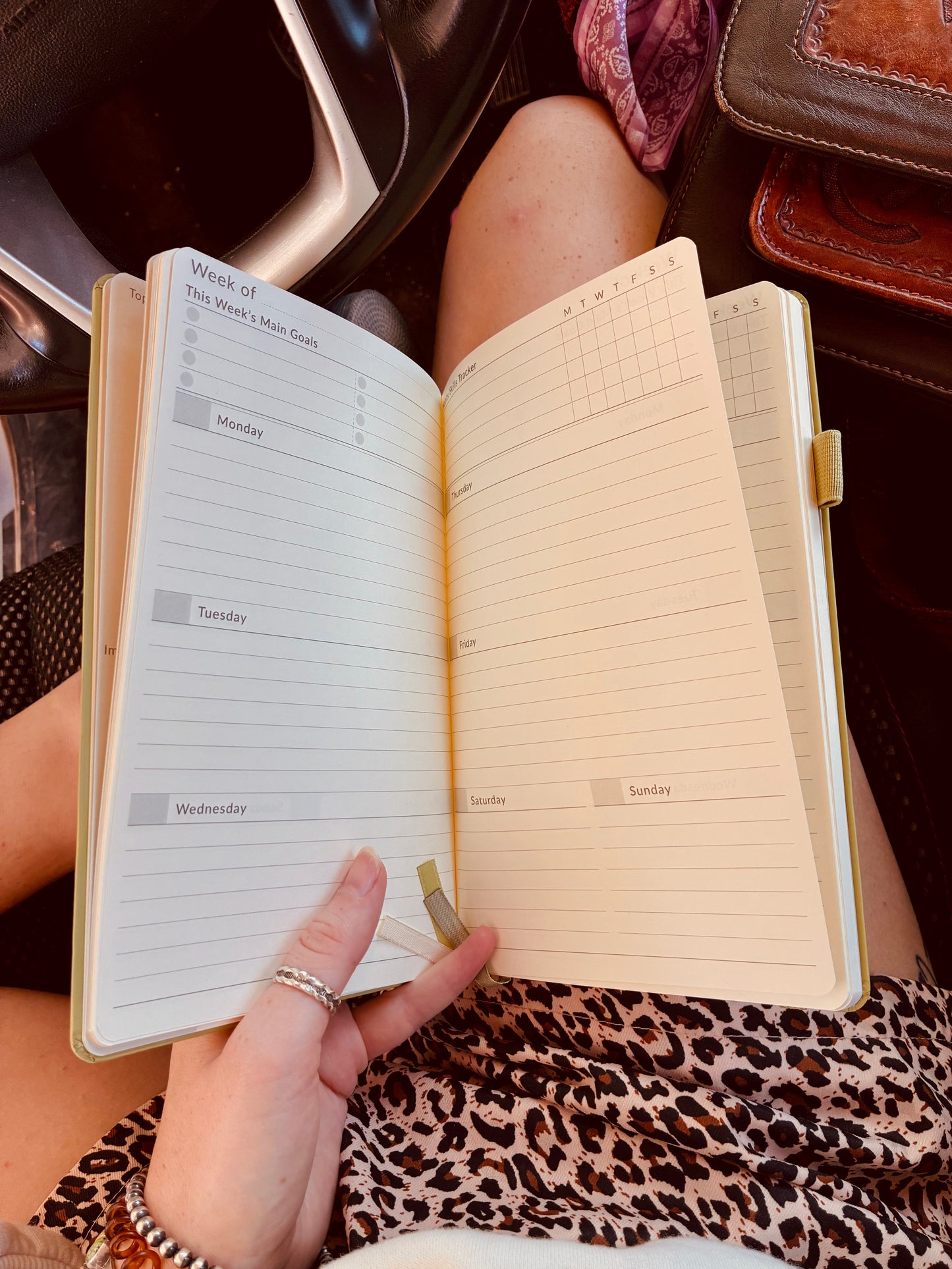 Wiley Undated Pink Planner