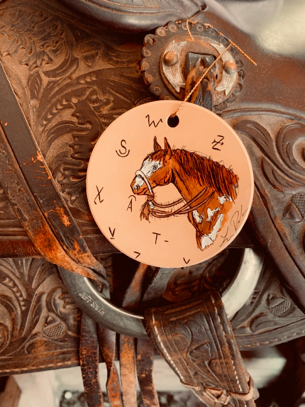 Easy Goin’ Ornament