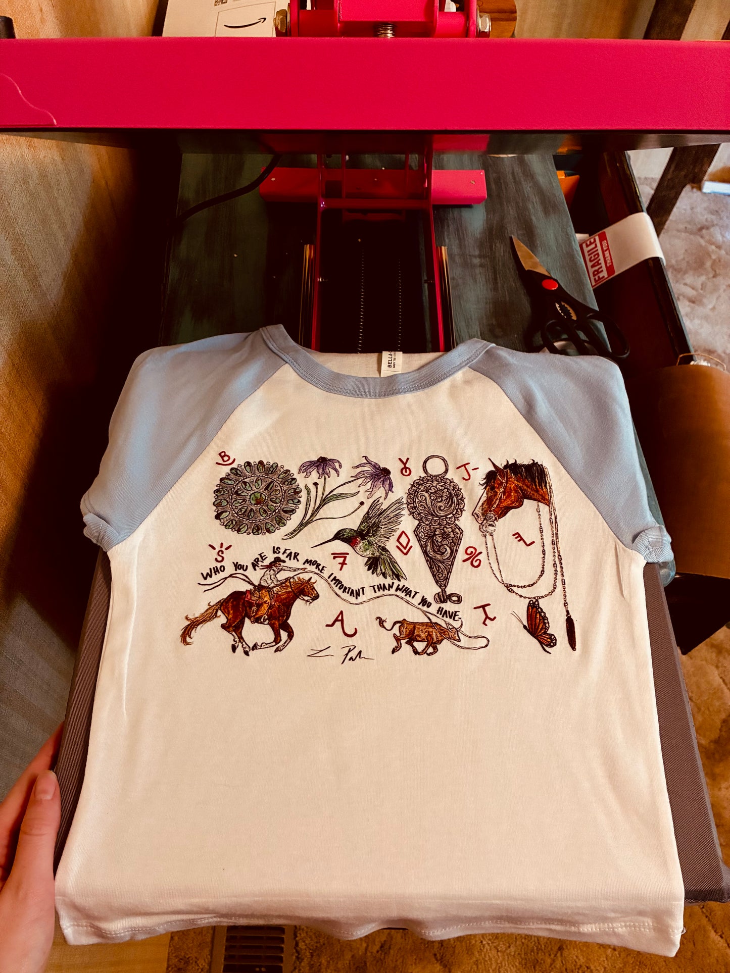 Who You Are Baby Tee