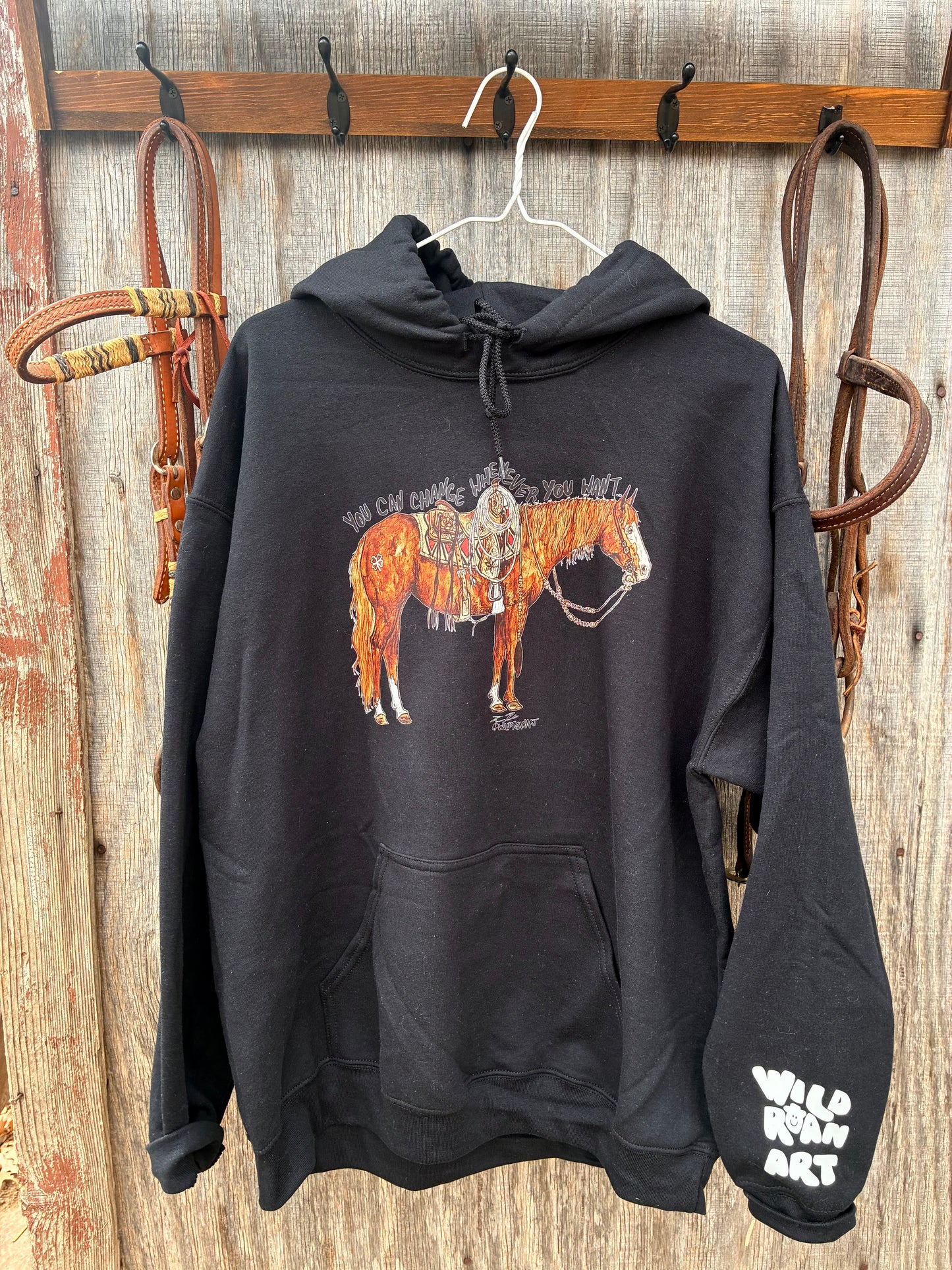 You Can Change Black Merch