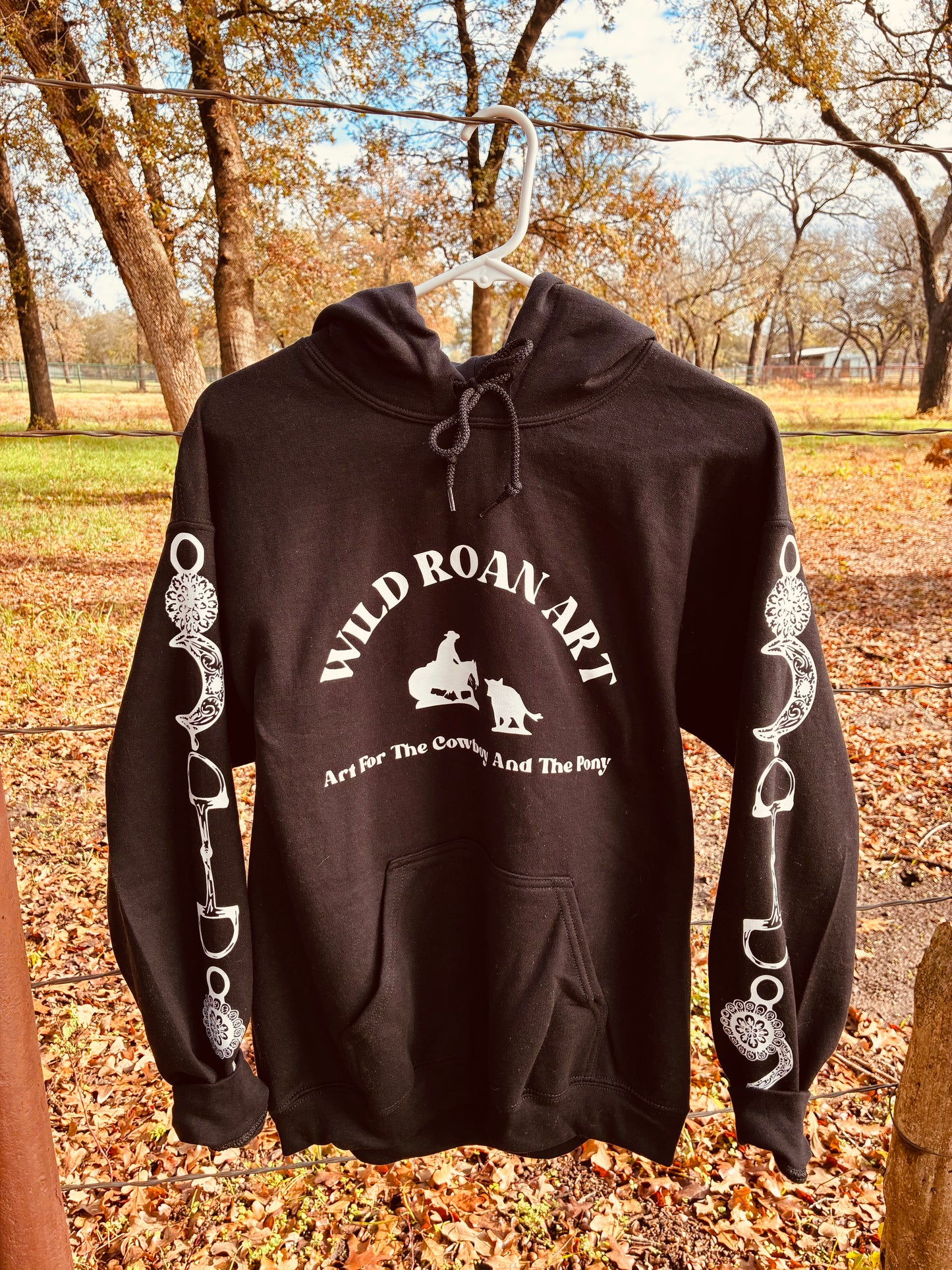 WRA Bitty Black Hoodie