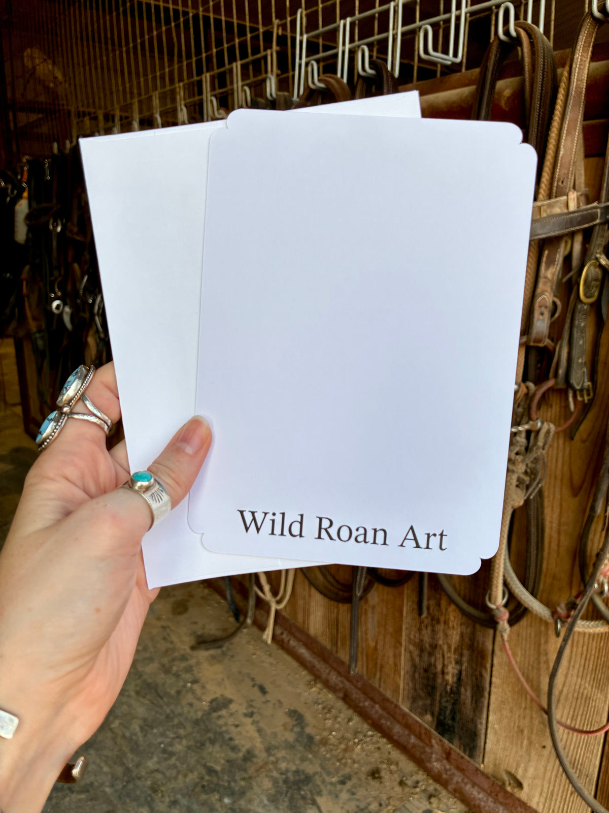 Along for the Ride 5x7 Greeting Cards