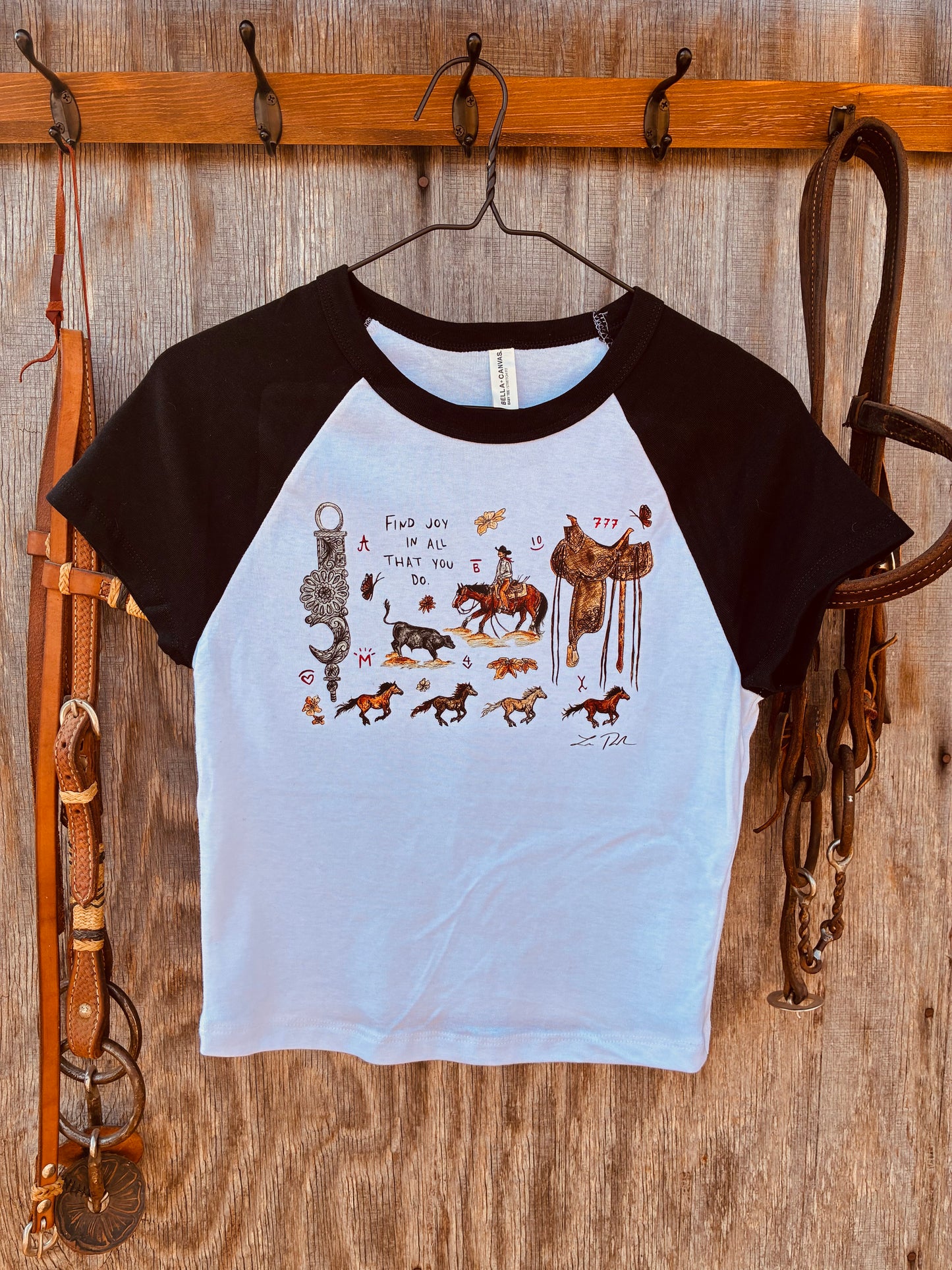 Find Joy Baby Tee