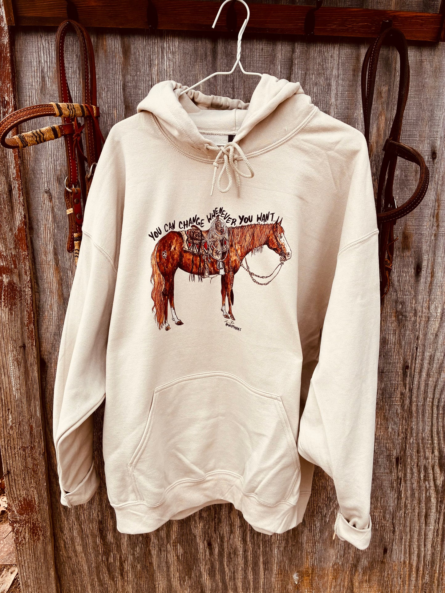 You Can Change Tan Merch