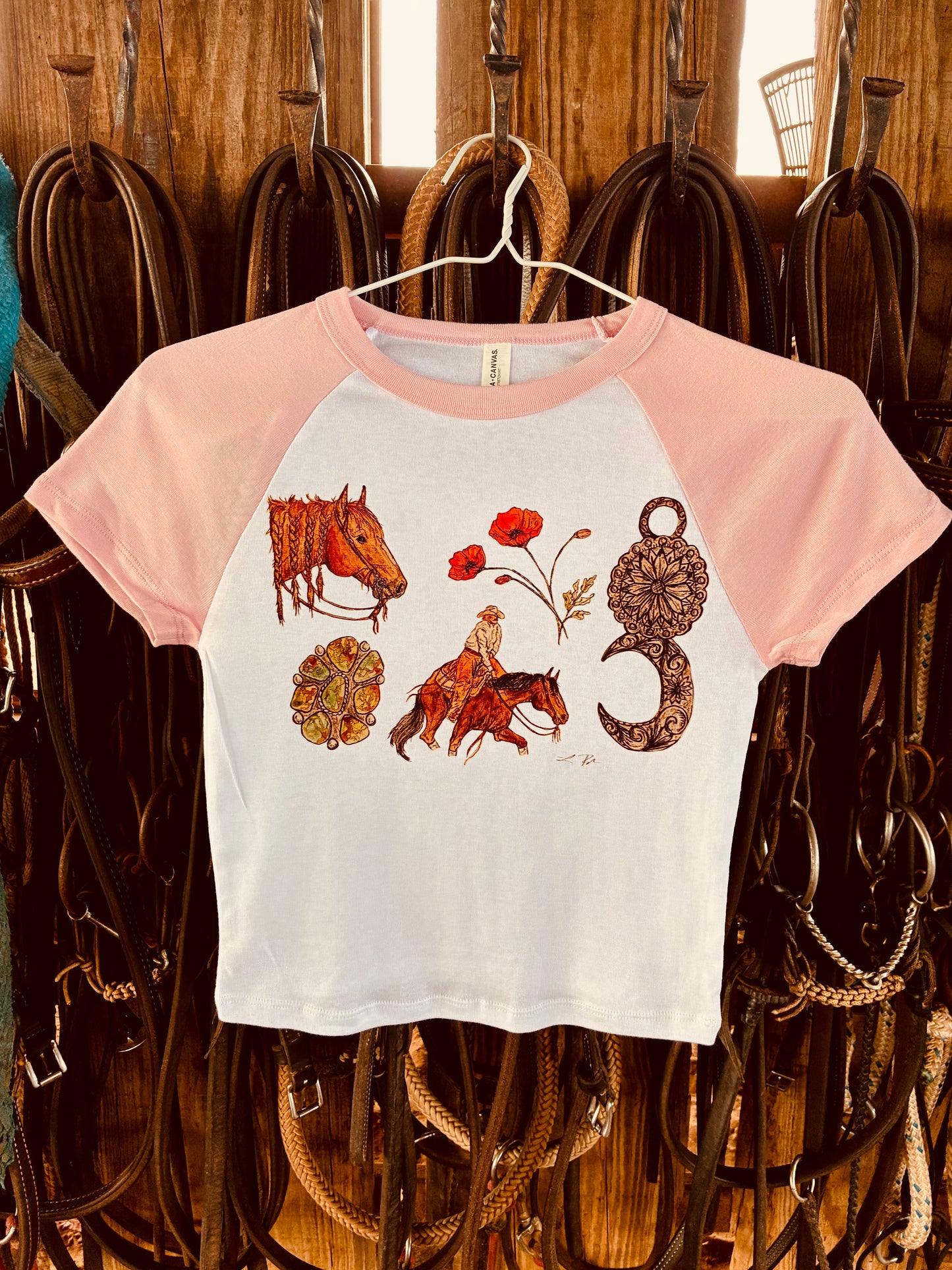 Lady May Baby Tee
