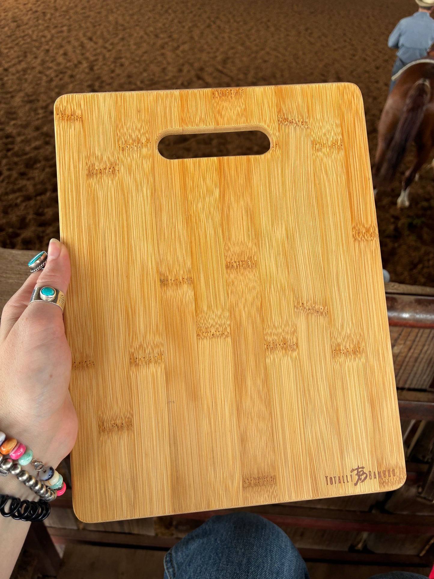 Palo Handpainted Cutting Board