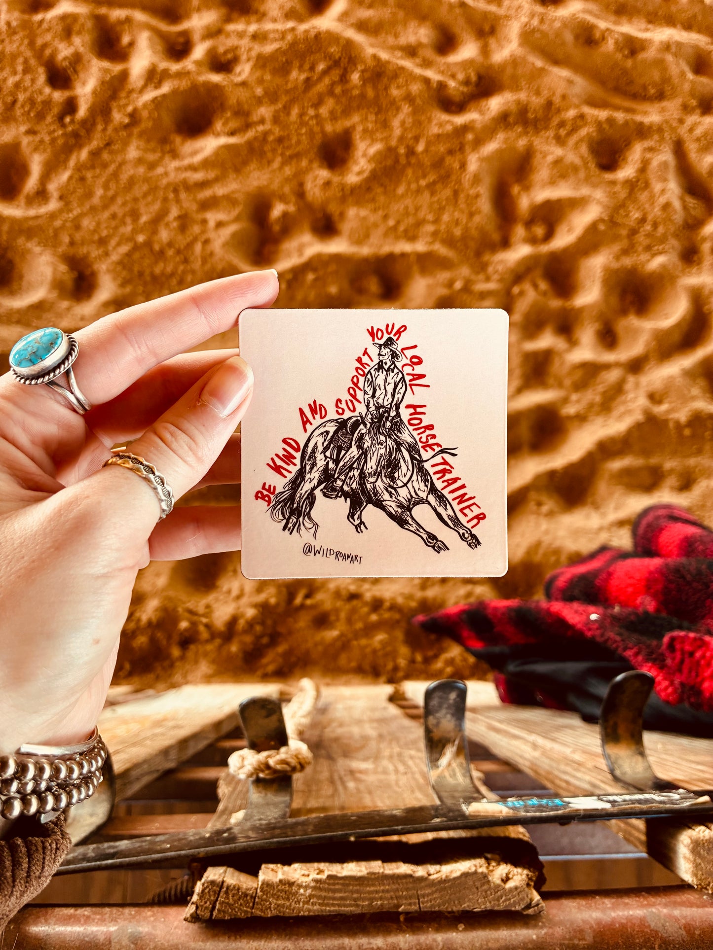 Horse Trainer Magnet