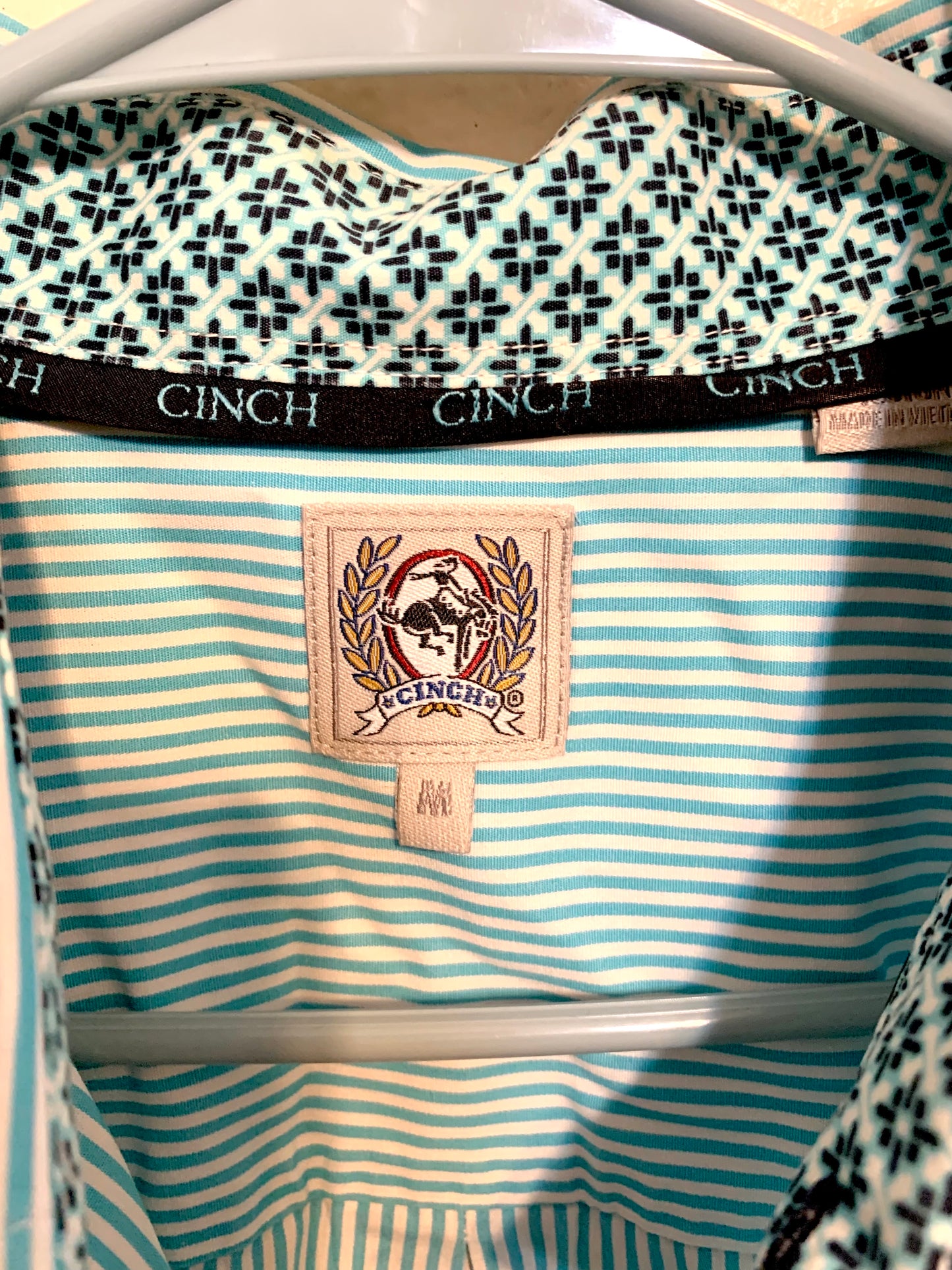 Men’s Cinch Shirt M