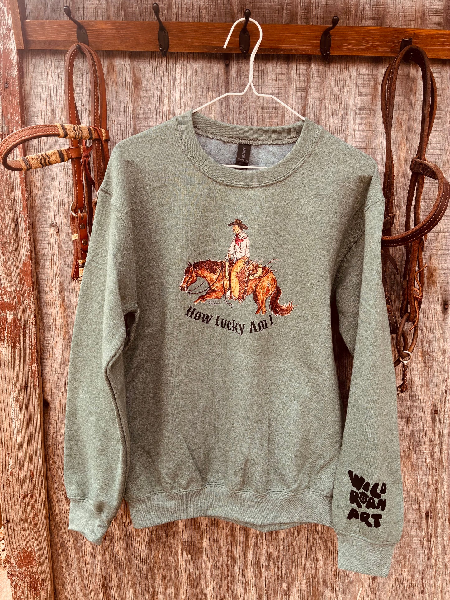 How Lucky Green Merch