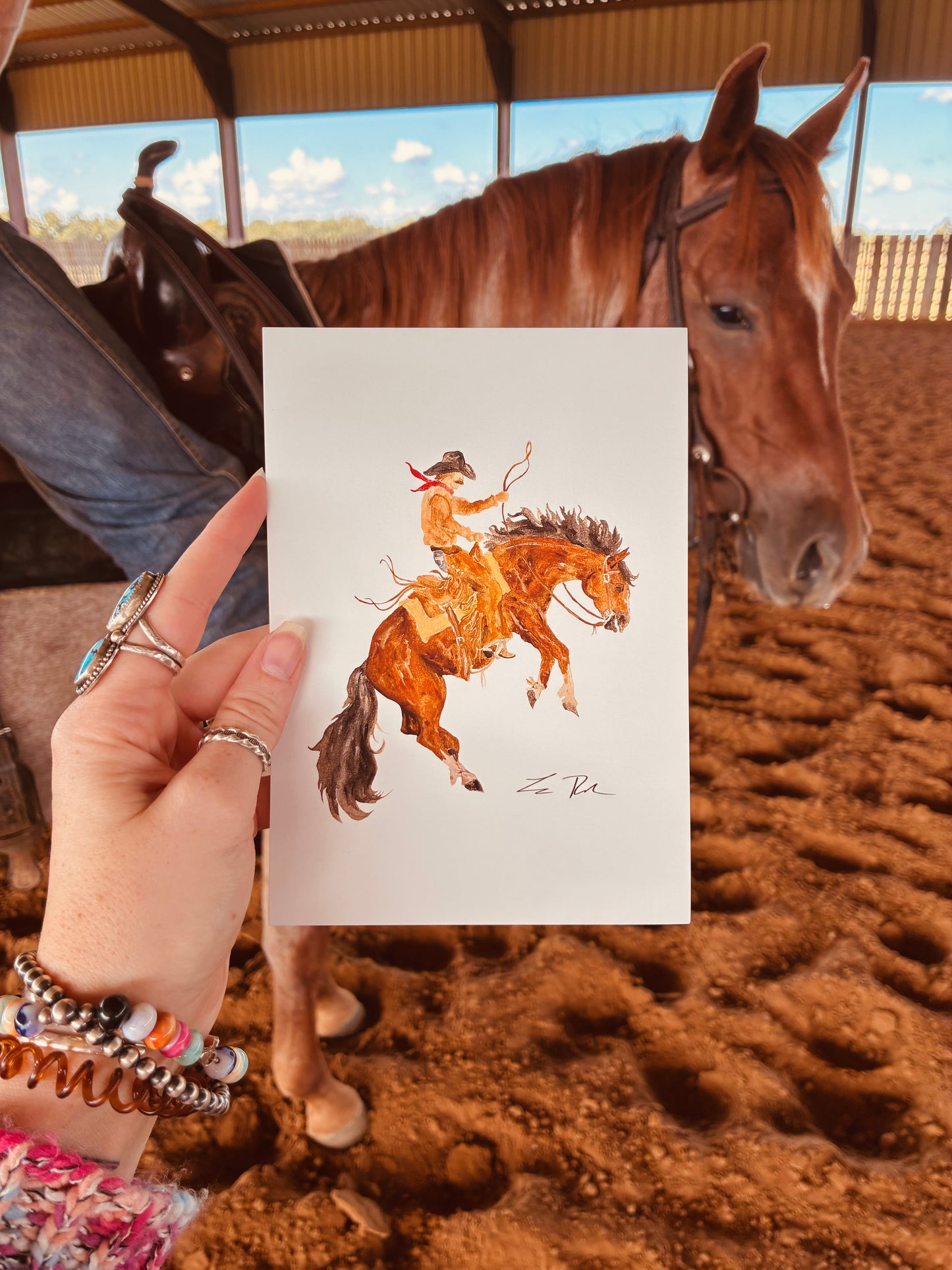 Howdy Giclee Print