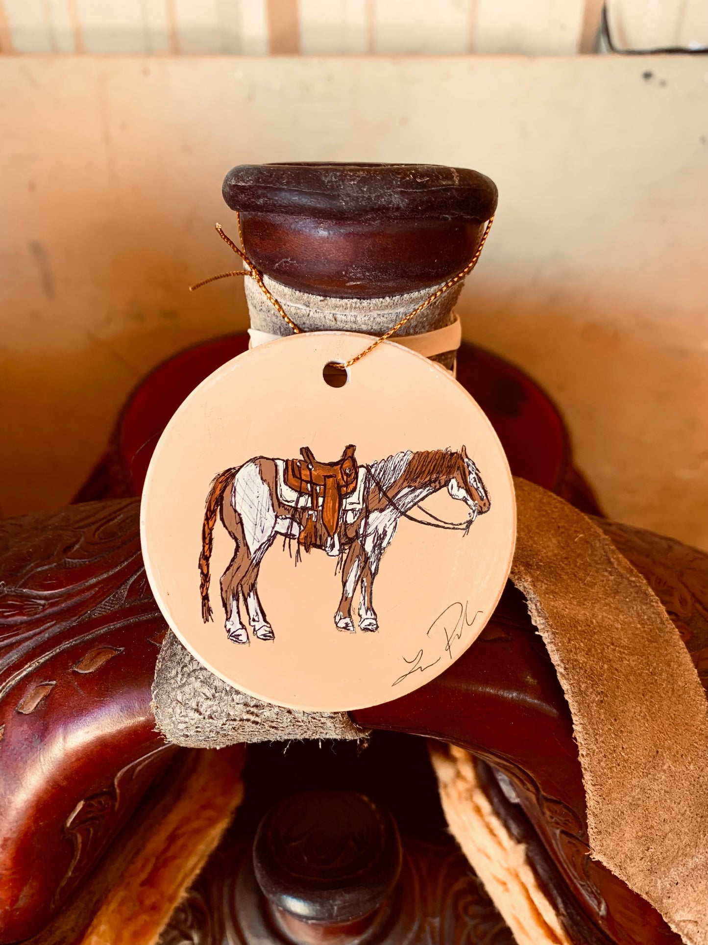Paint Mare Ornament