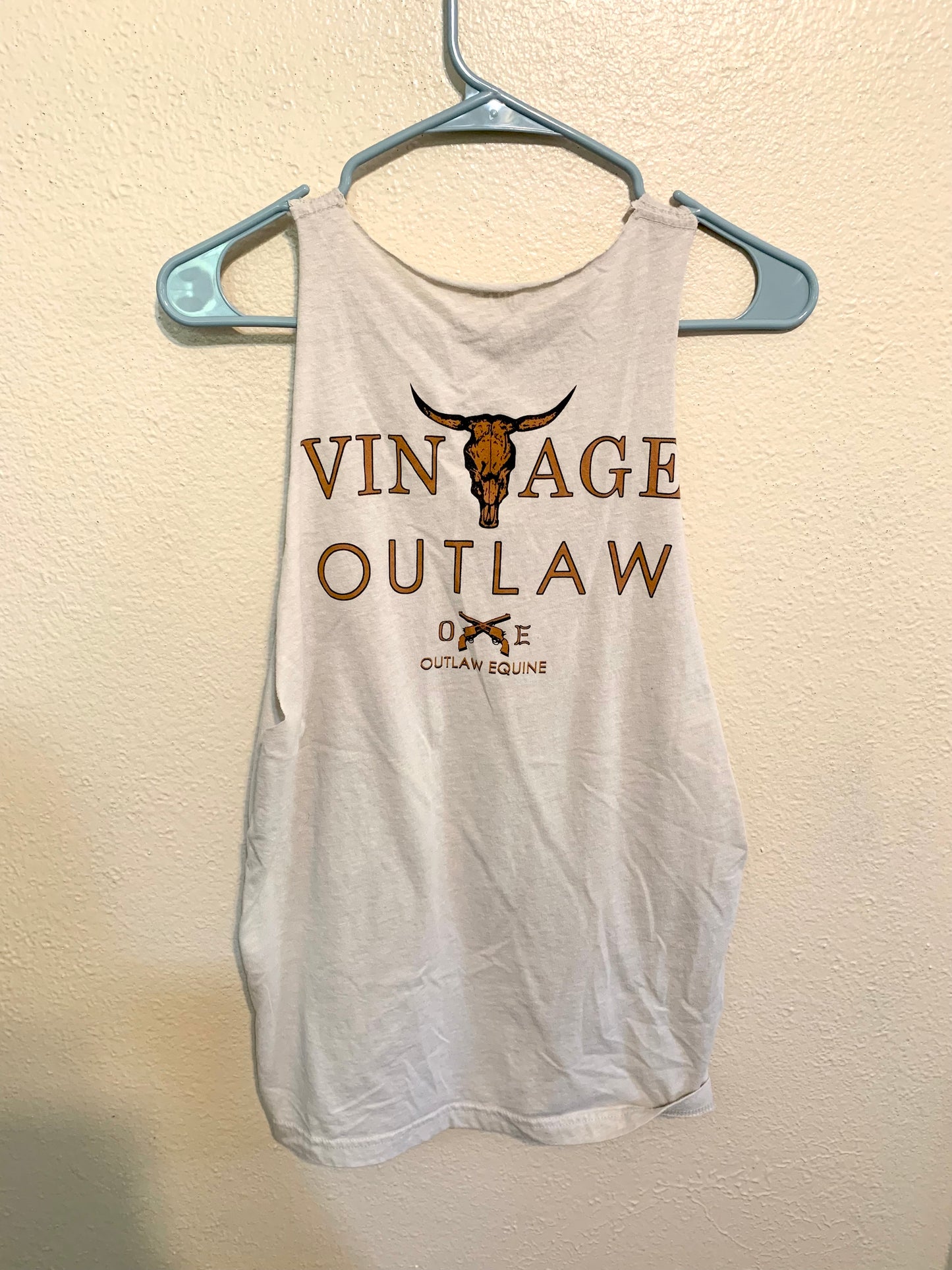 Women’s Vintage Outlaw Tank S
