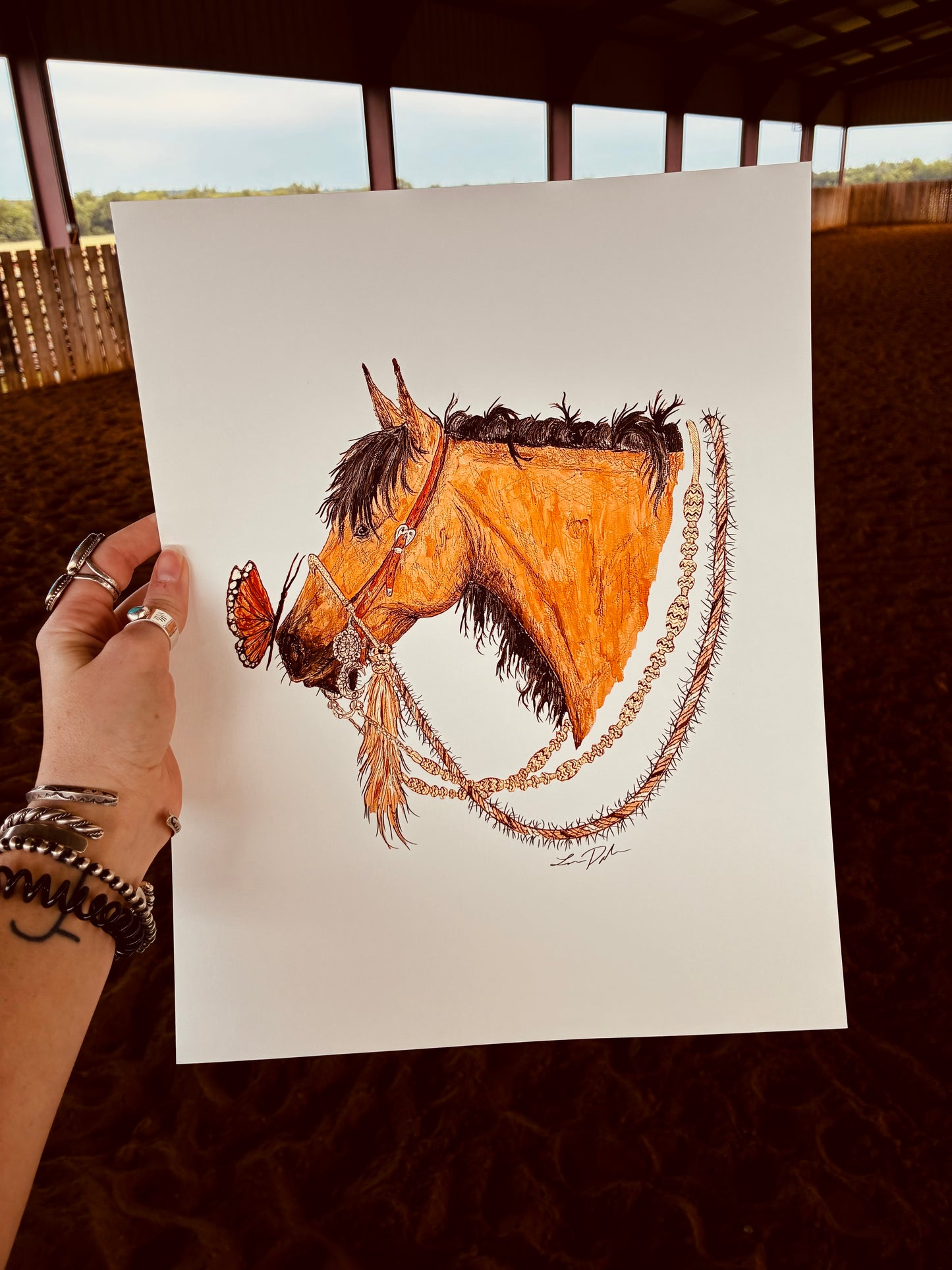 The Lorena Giclee Print