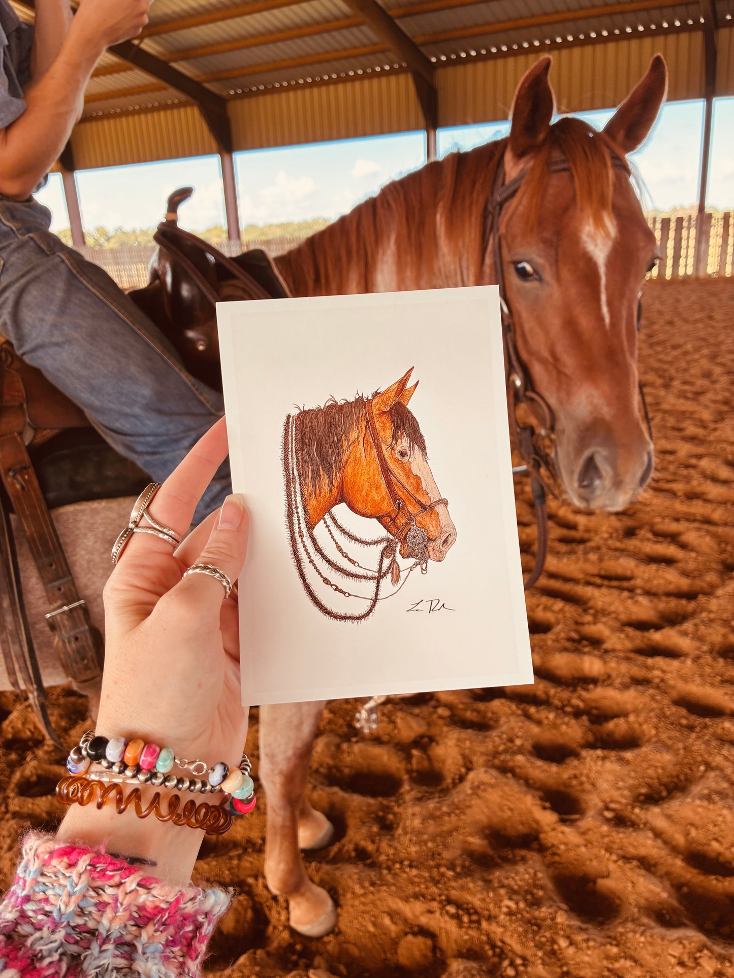 Ramblin’ Man Giclee Print