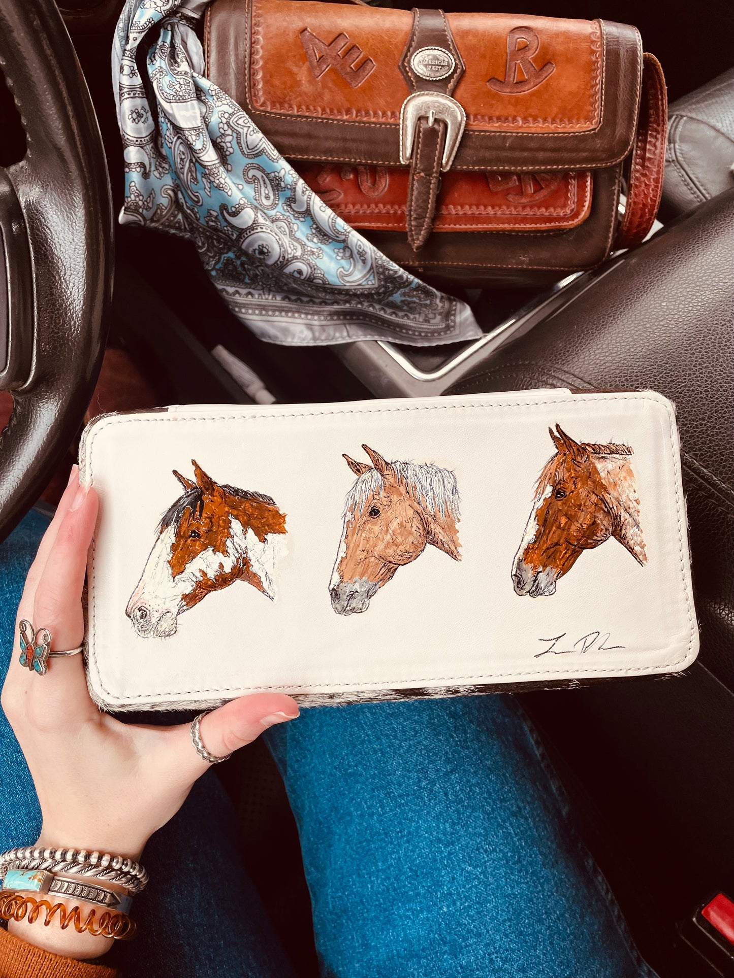 Good Company Cowhide Case