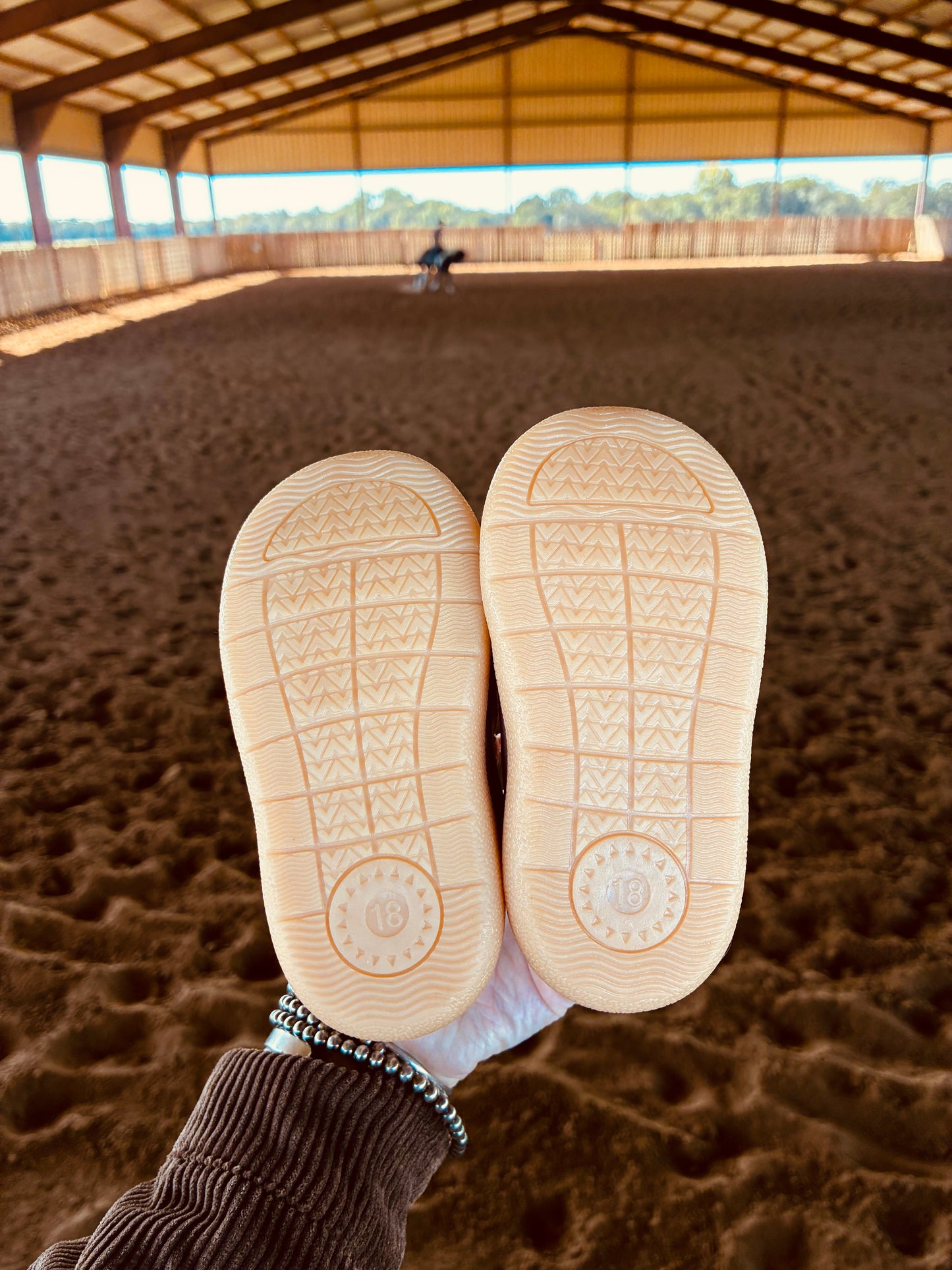 Coy Brown Baby Moccasins 15-18Months
