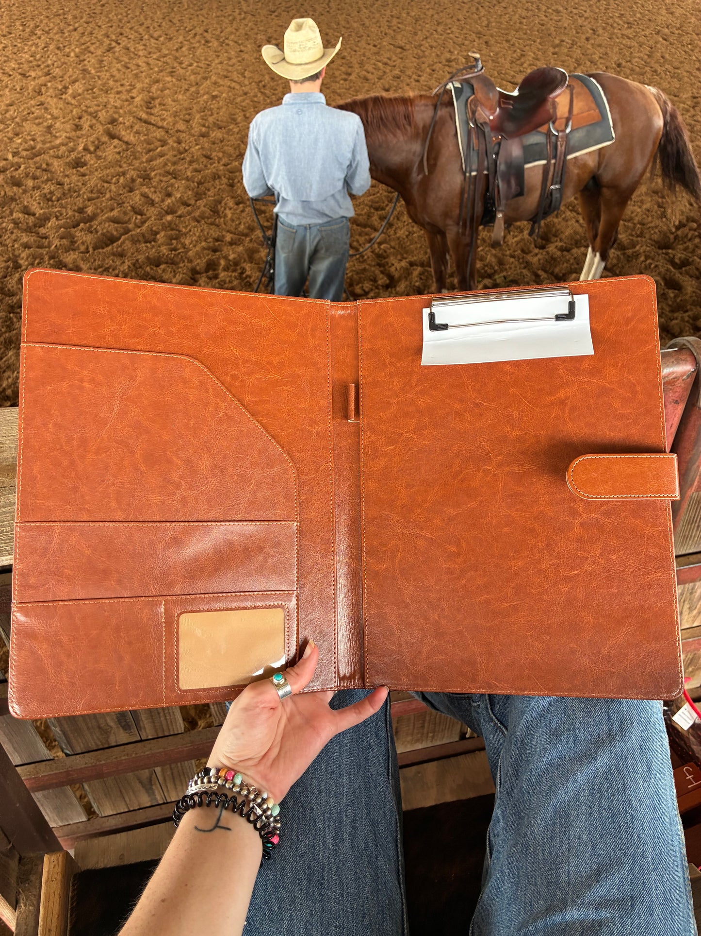 Arlo Leather Padfolio