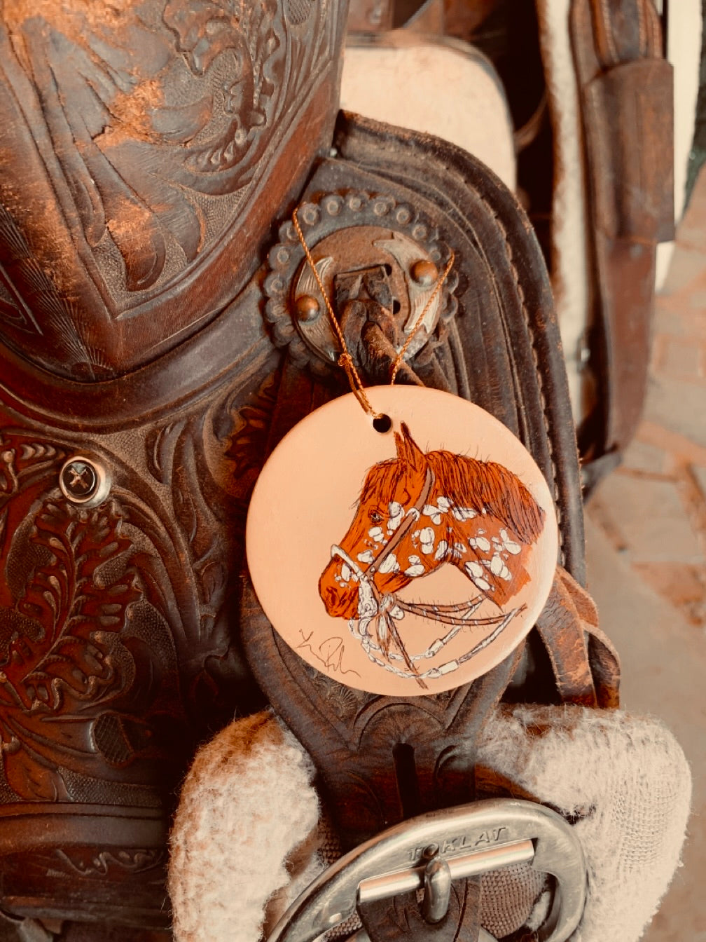 Filly Ornament