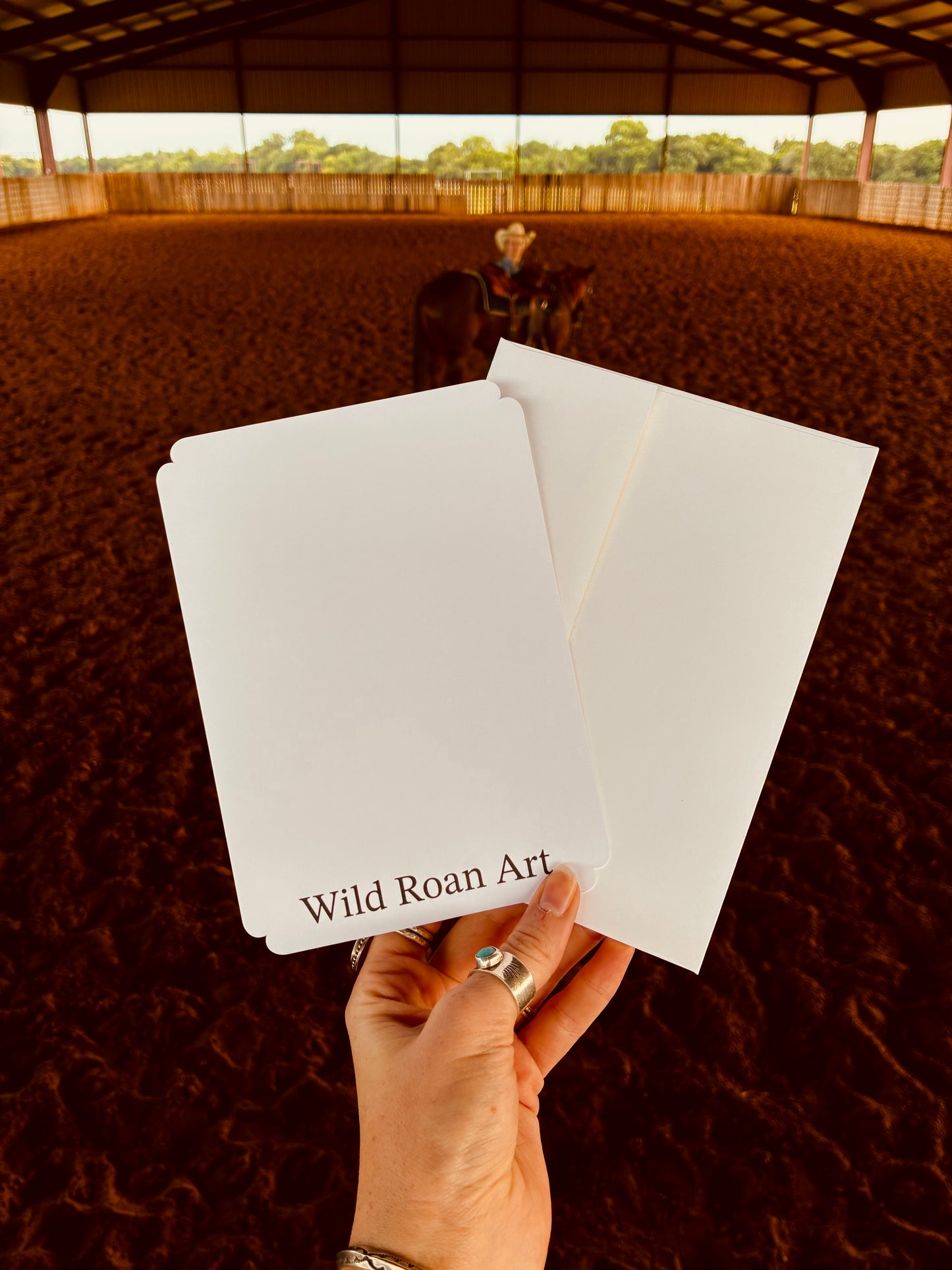 The Lorena Greeting Card