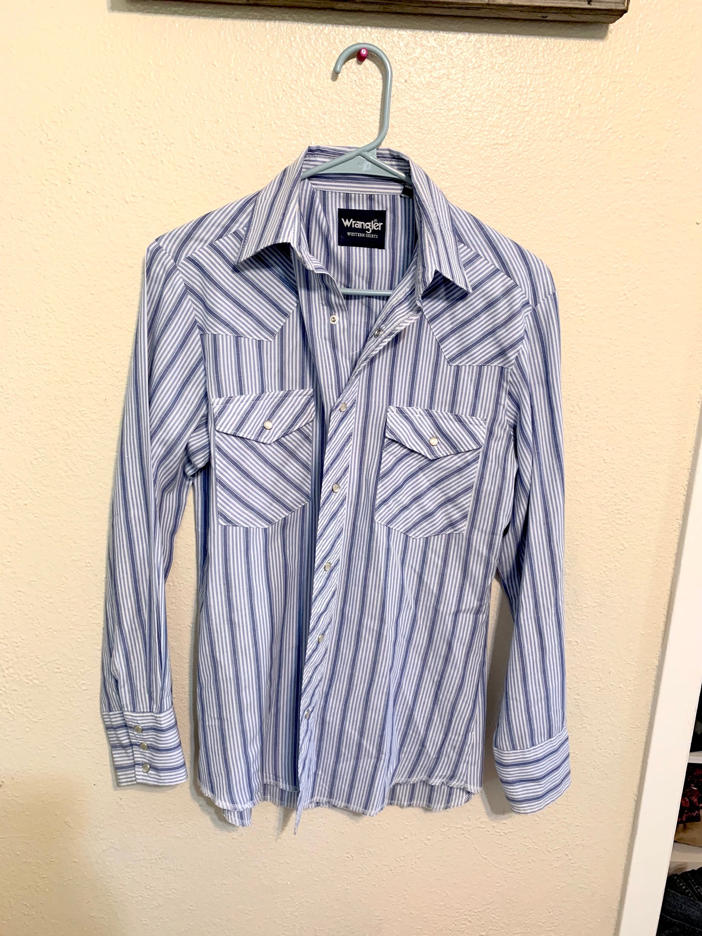 Men’s Wrangler Shirt S